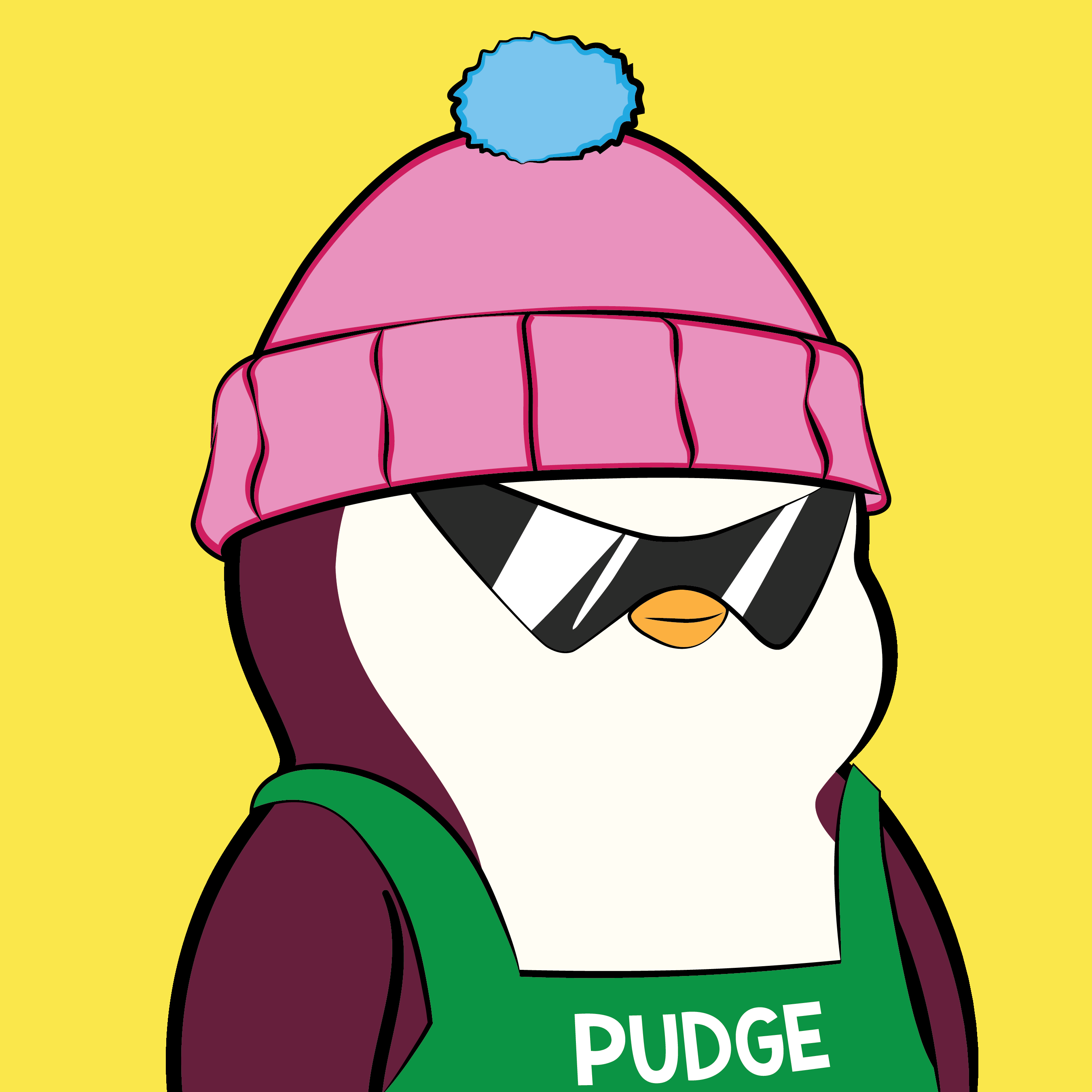 Pudgy #4095