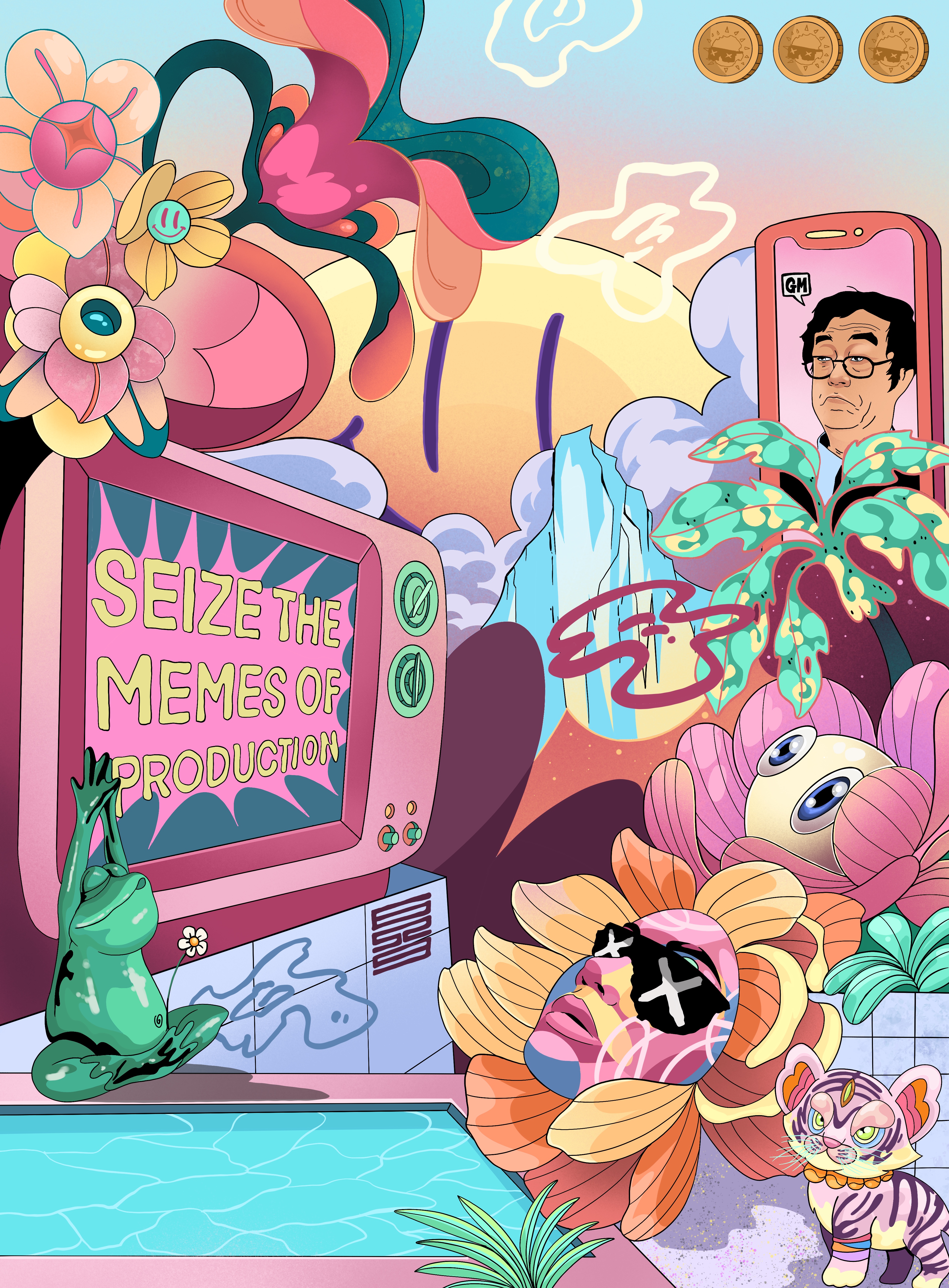 Seize the Digital Bloom