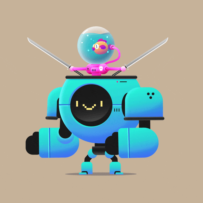 Kibatsu Mecha #1408