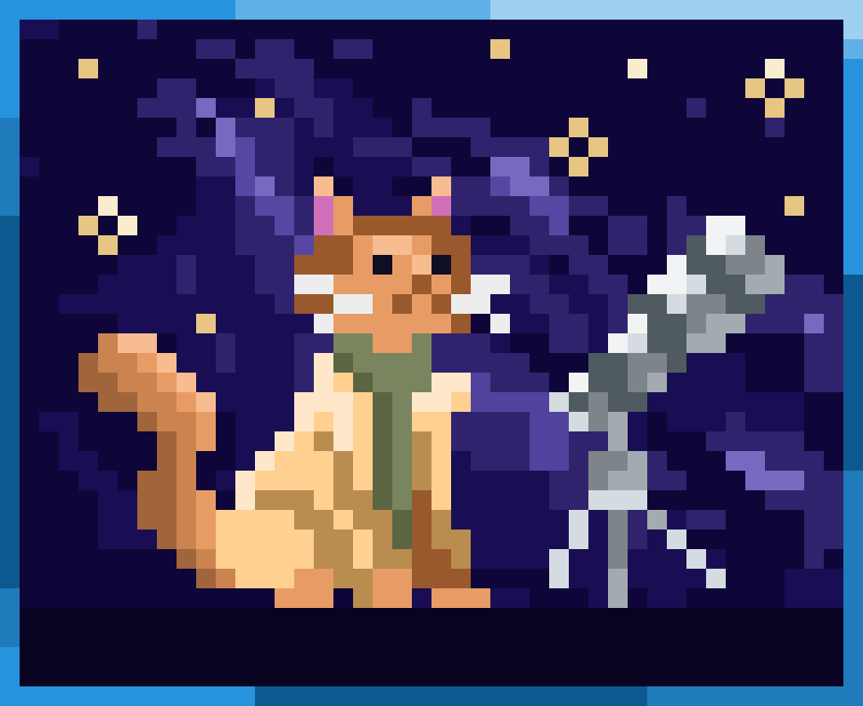 Dr. Paws Saganmeow (Cat#217)