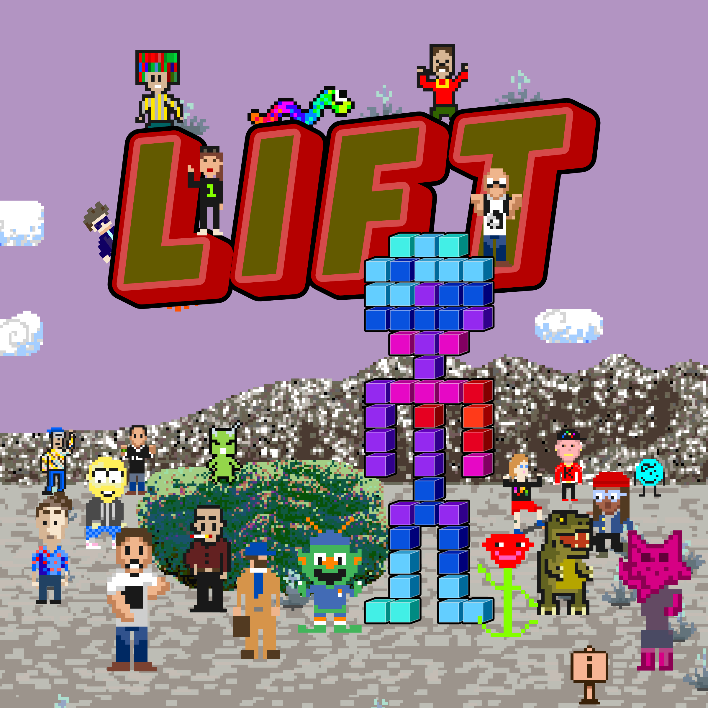 LIFT (a self portrait) #376