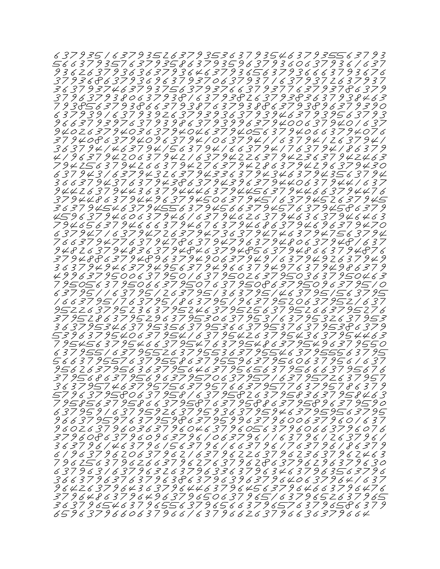 Endless (5,607,250 to Infinity) #2661