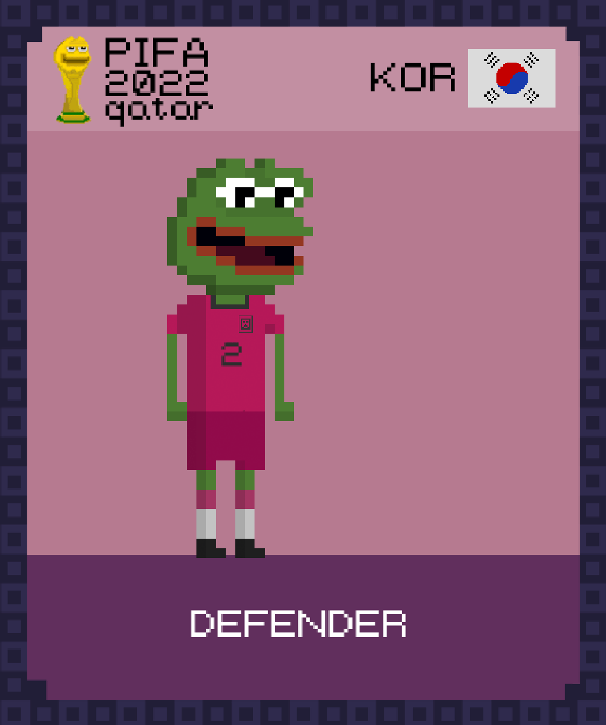 PIFA Pepe's Cup #347