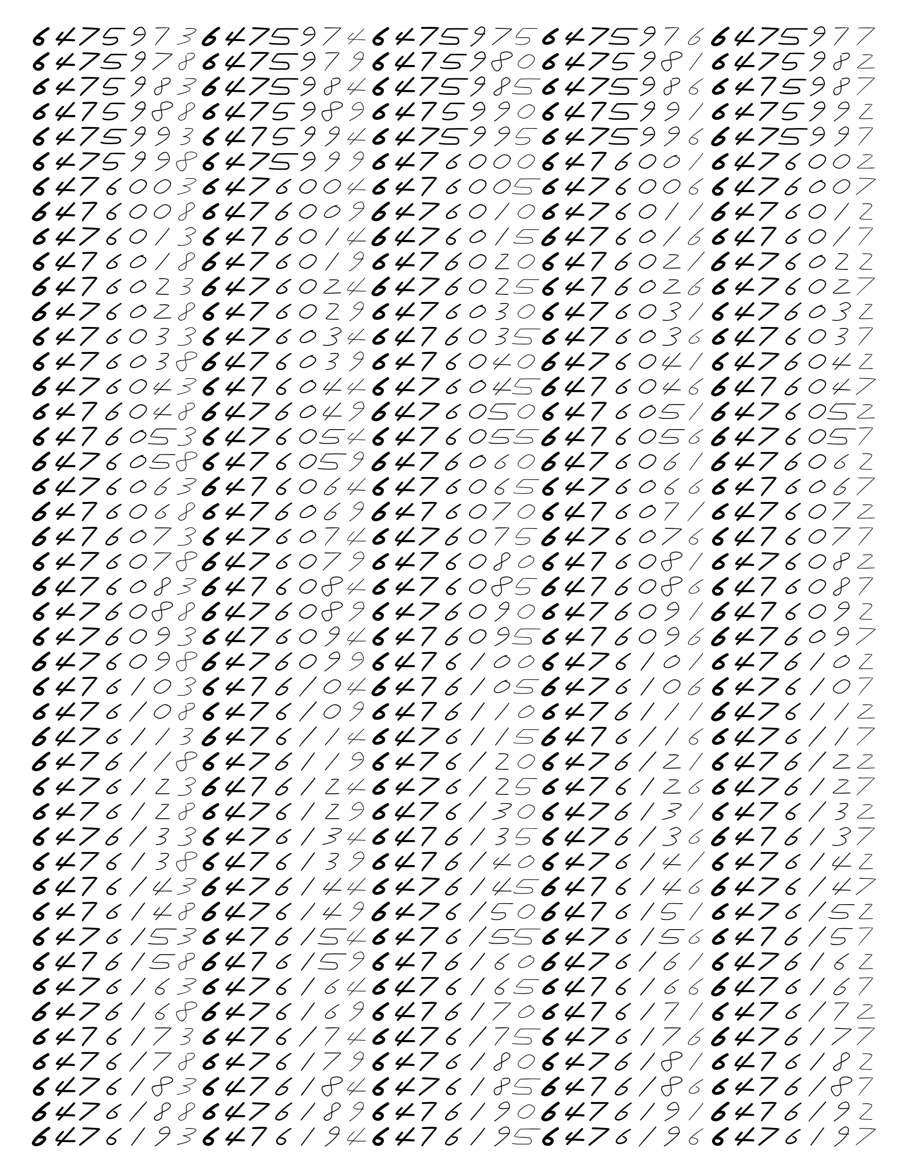 Endless (5,607,250 to Infinity) #2992
