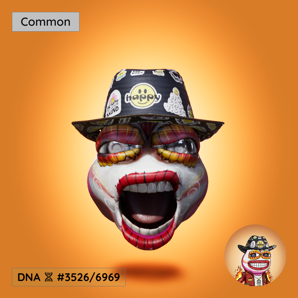 FROGE #1293 DNA 3526/6969