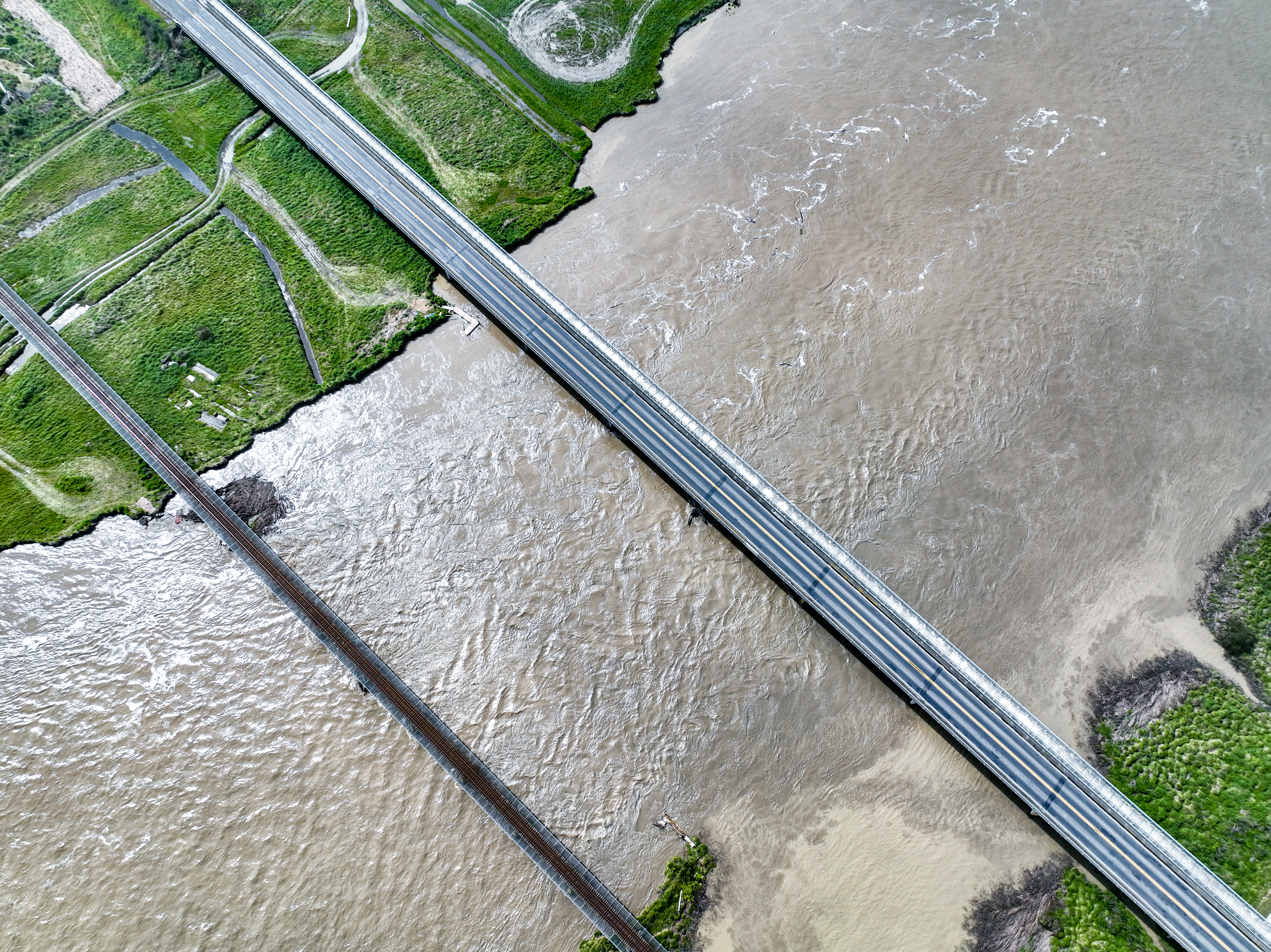 Roads and Rivers #20