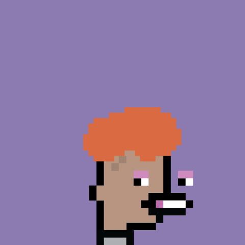 EightBit Doodled Punks #115