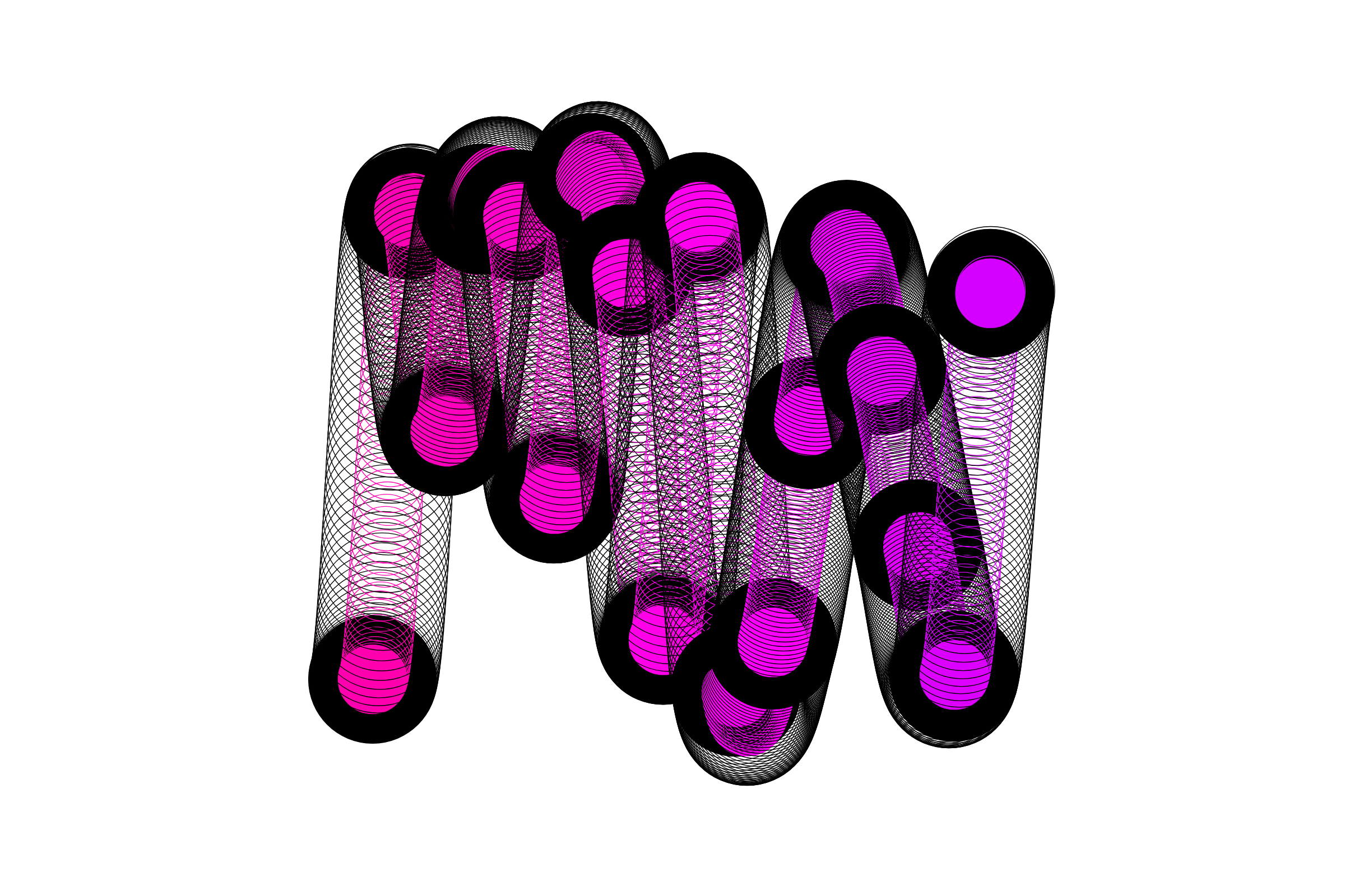 Chromie Squiggle #2163