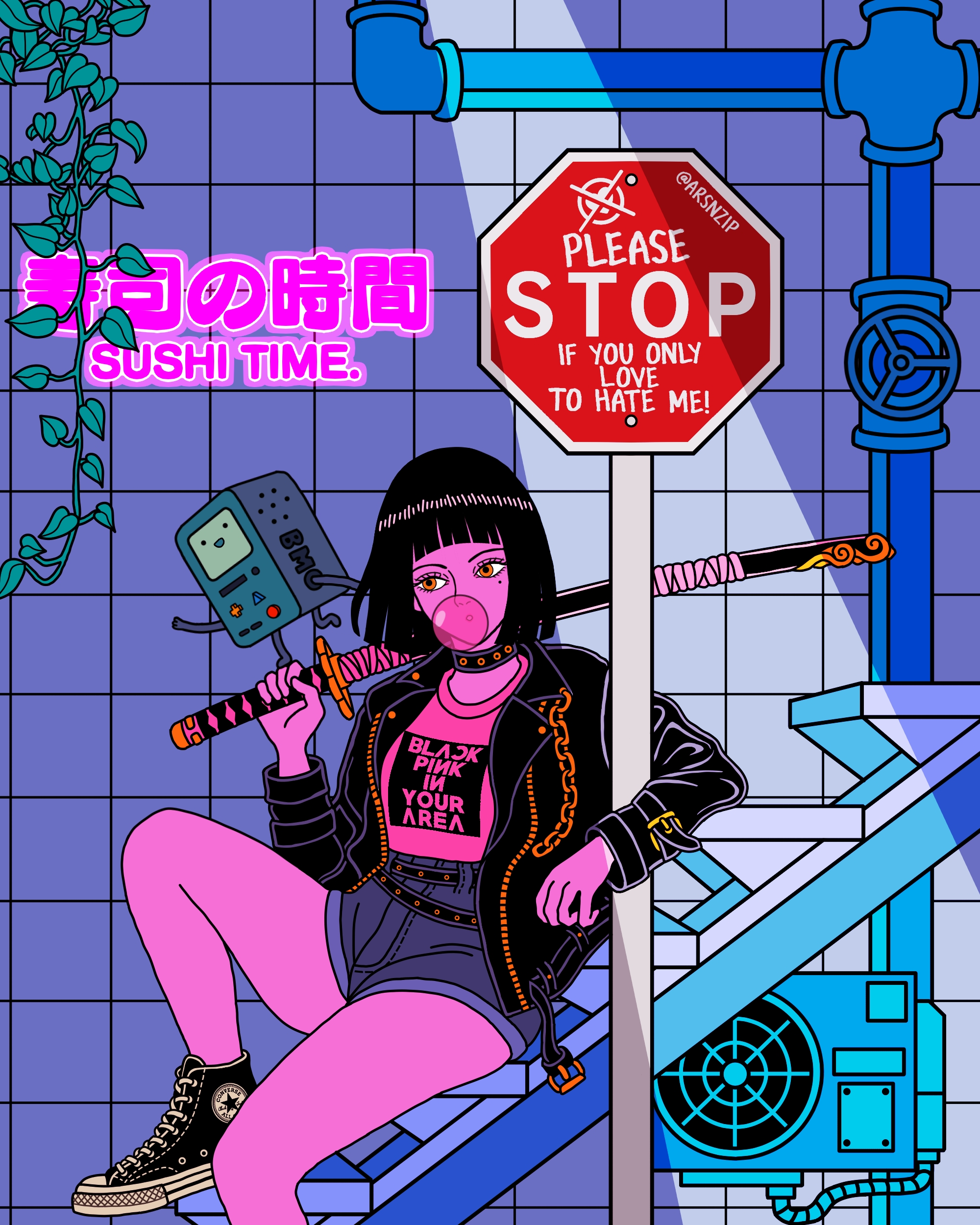 Please STOP if you only love to hate me!