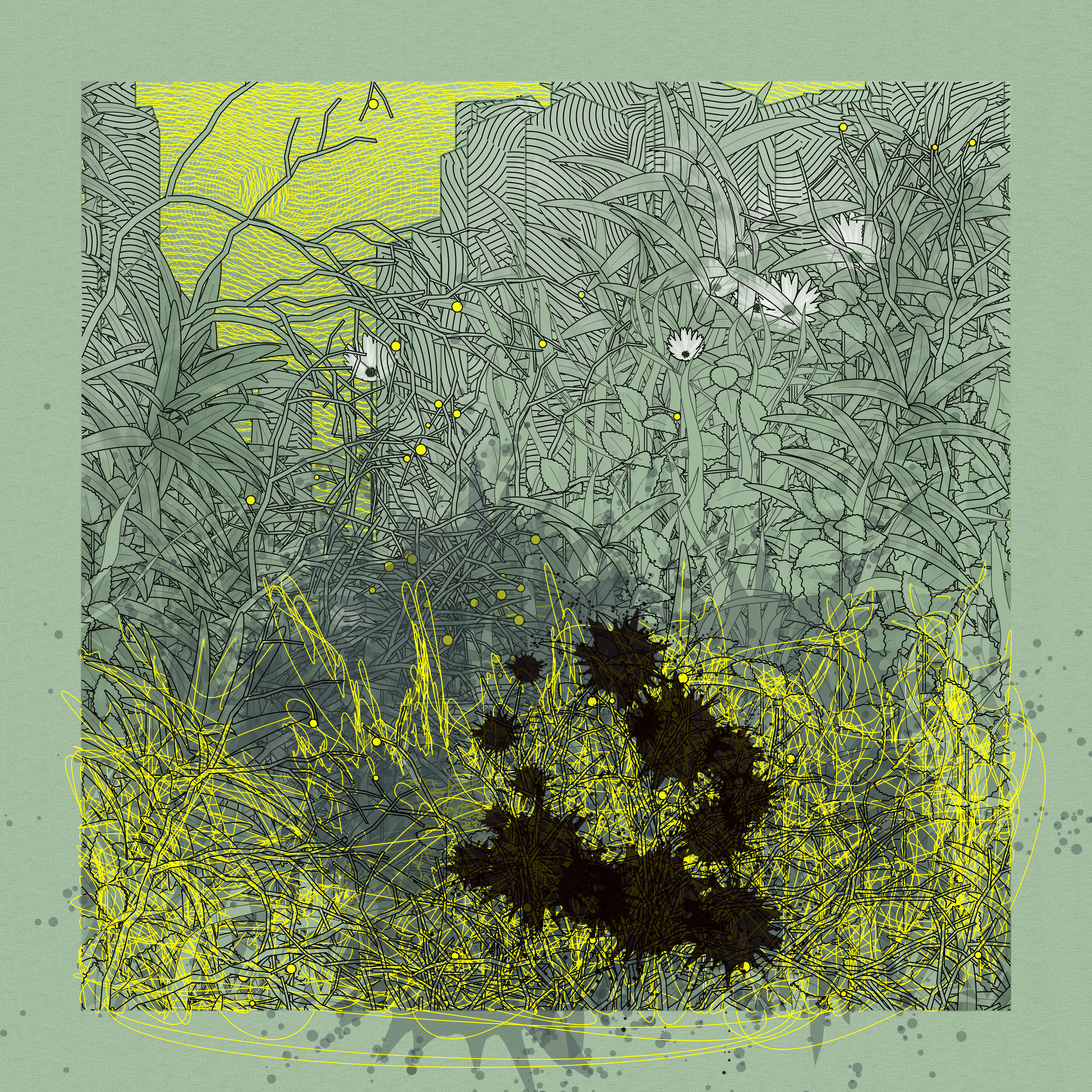 Landscape with Carbon Capture #4341