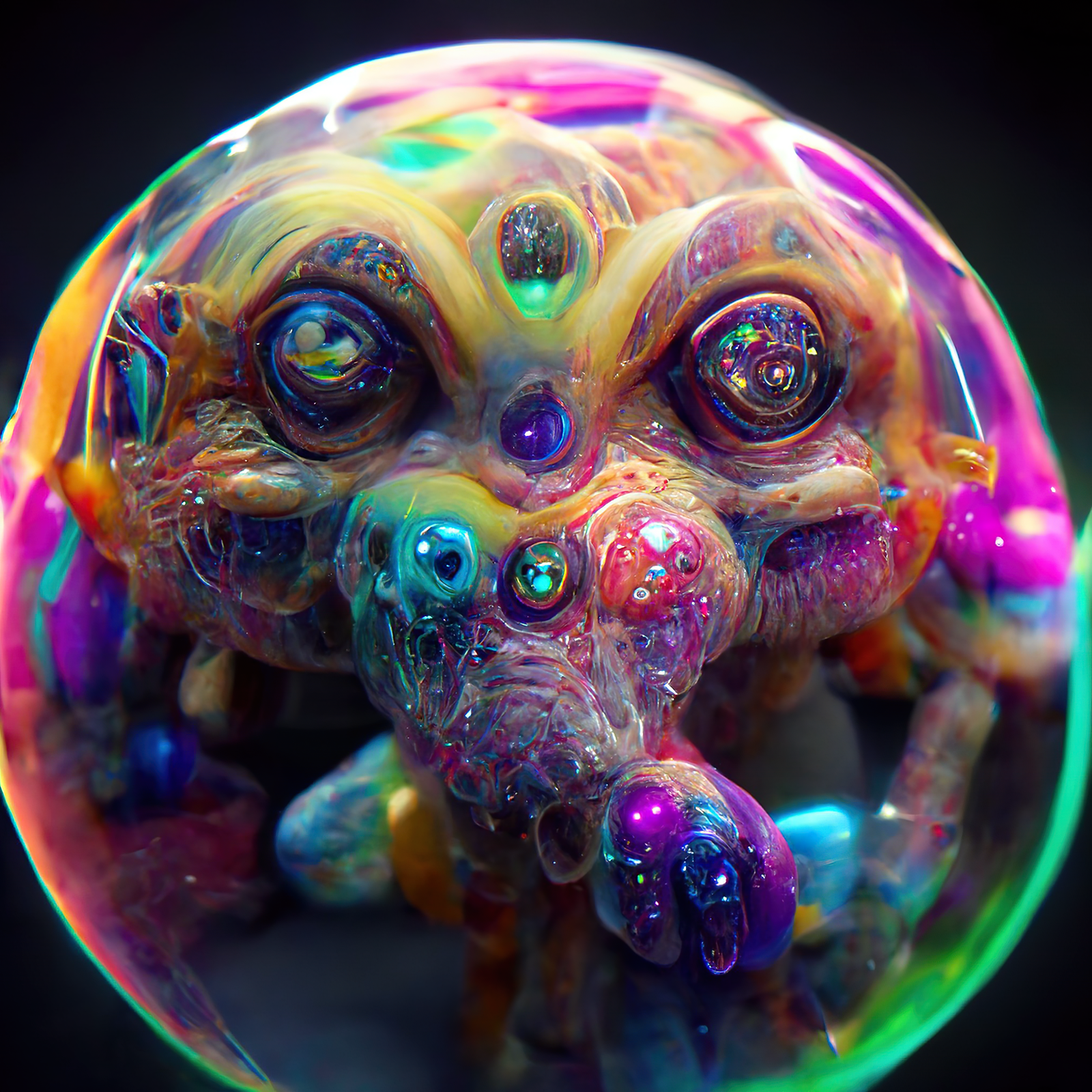Bubble Beast 4548