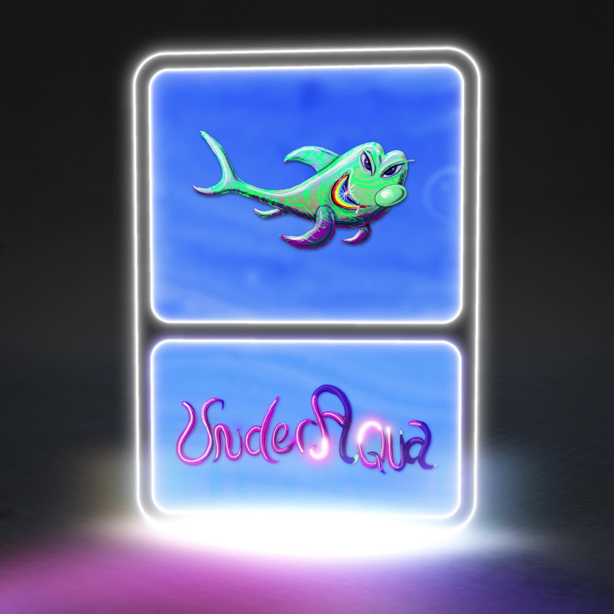 UnderAqua Mint Pass #164/207