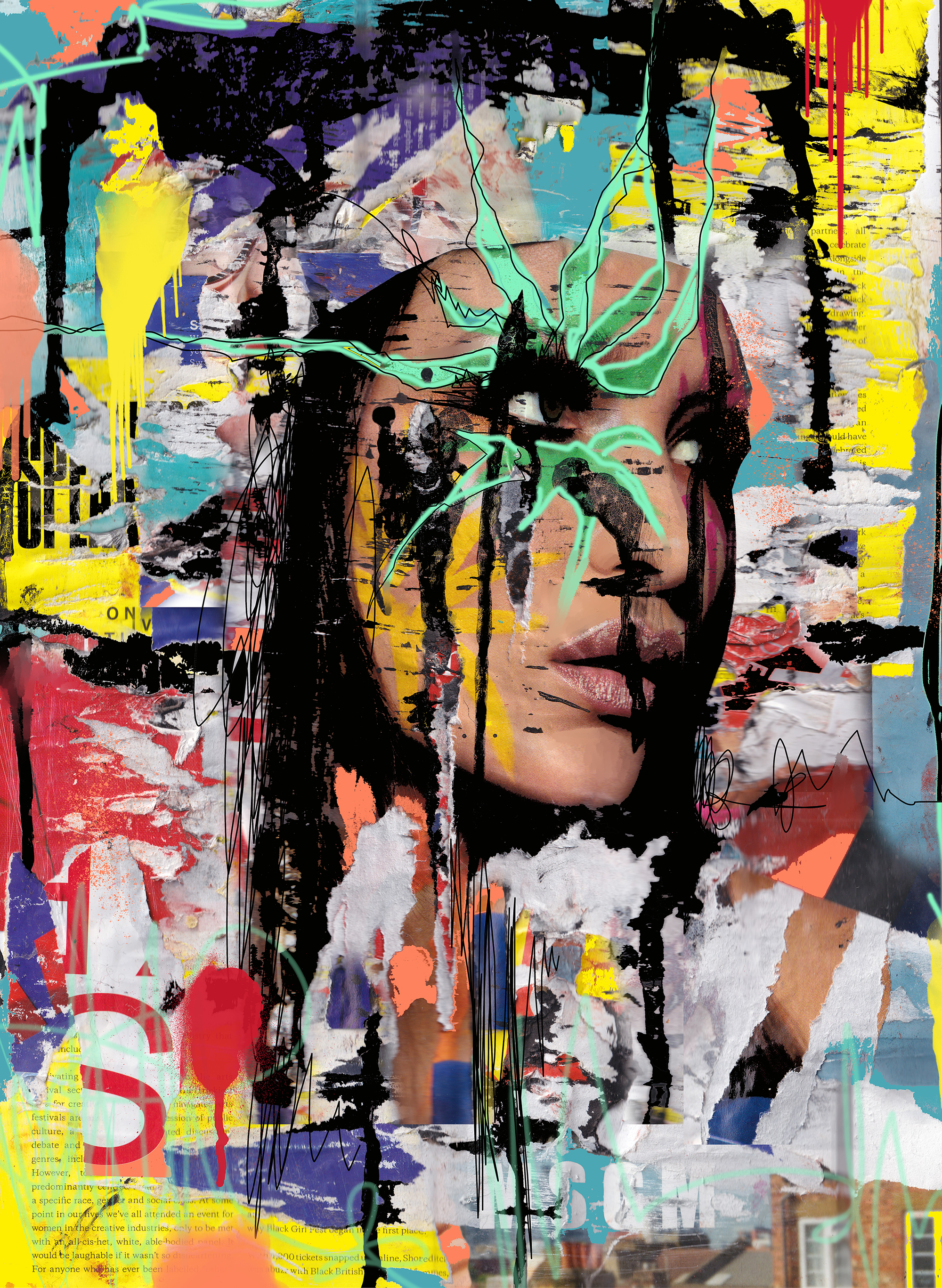 GRAFFITI QUEEN