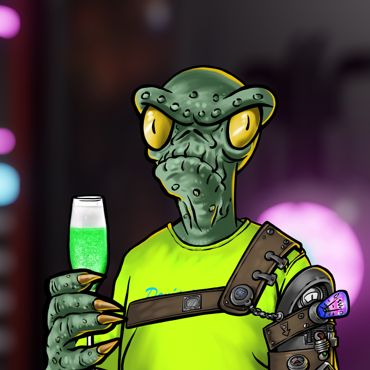 Galactic Tavern Alien #3404
