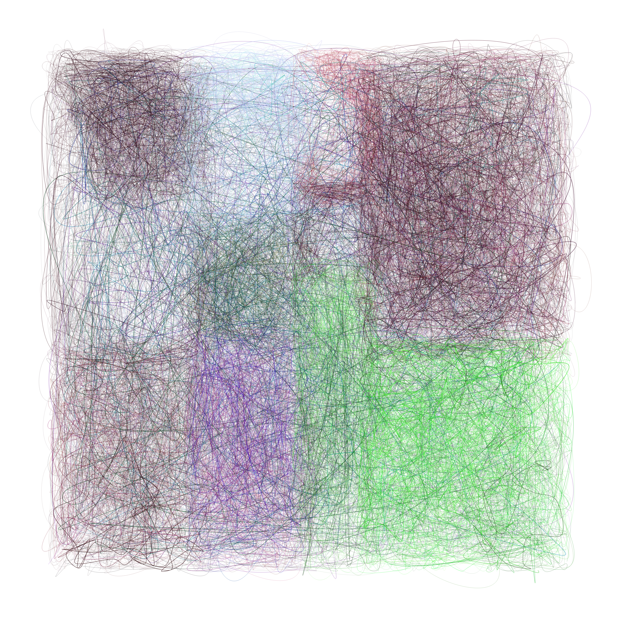 Scribbled Boundaries #761