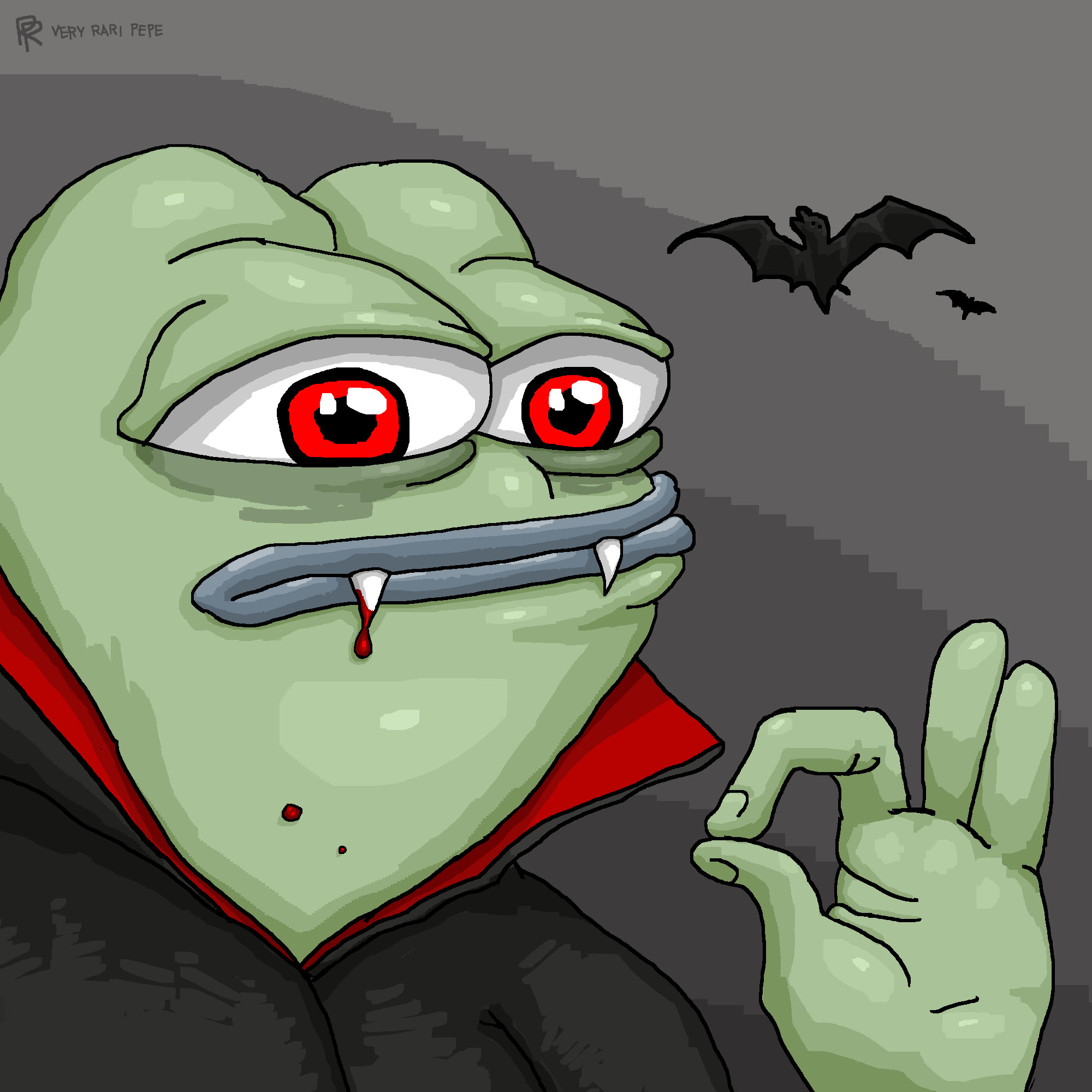Halloween Pepe #2