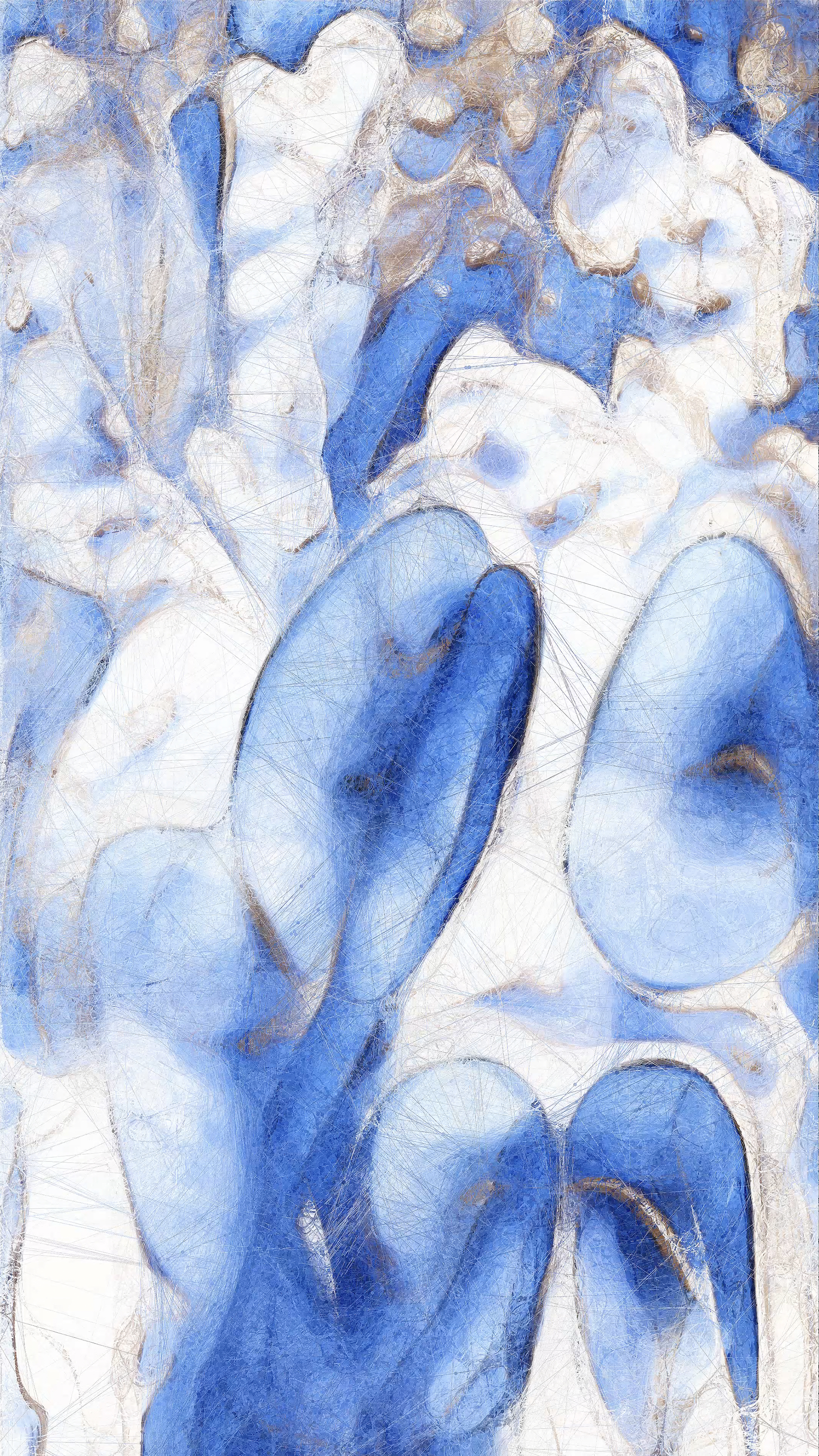 Unsupervised — Machine Hallucinations — MoMA Dreams — H #65