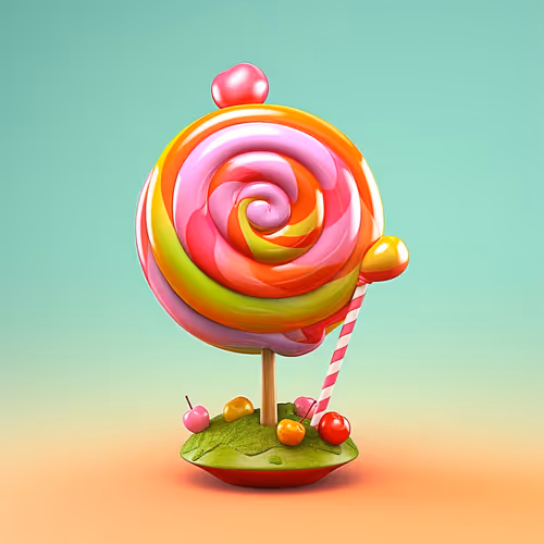 Innocent lollipop
