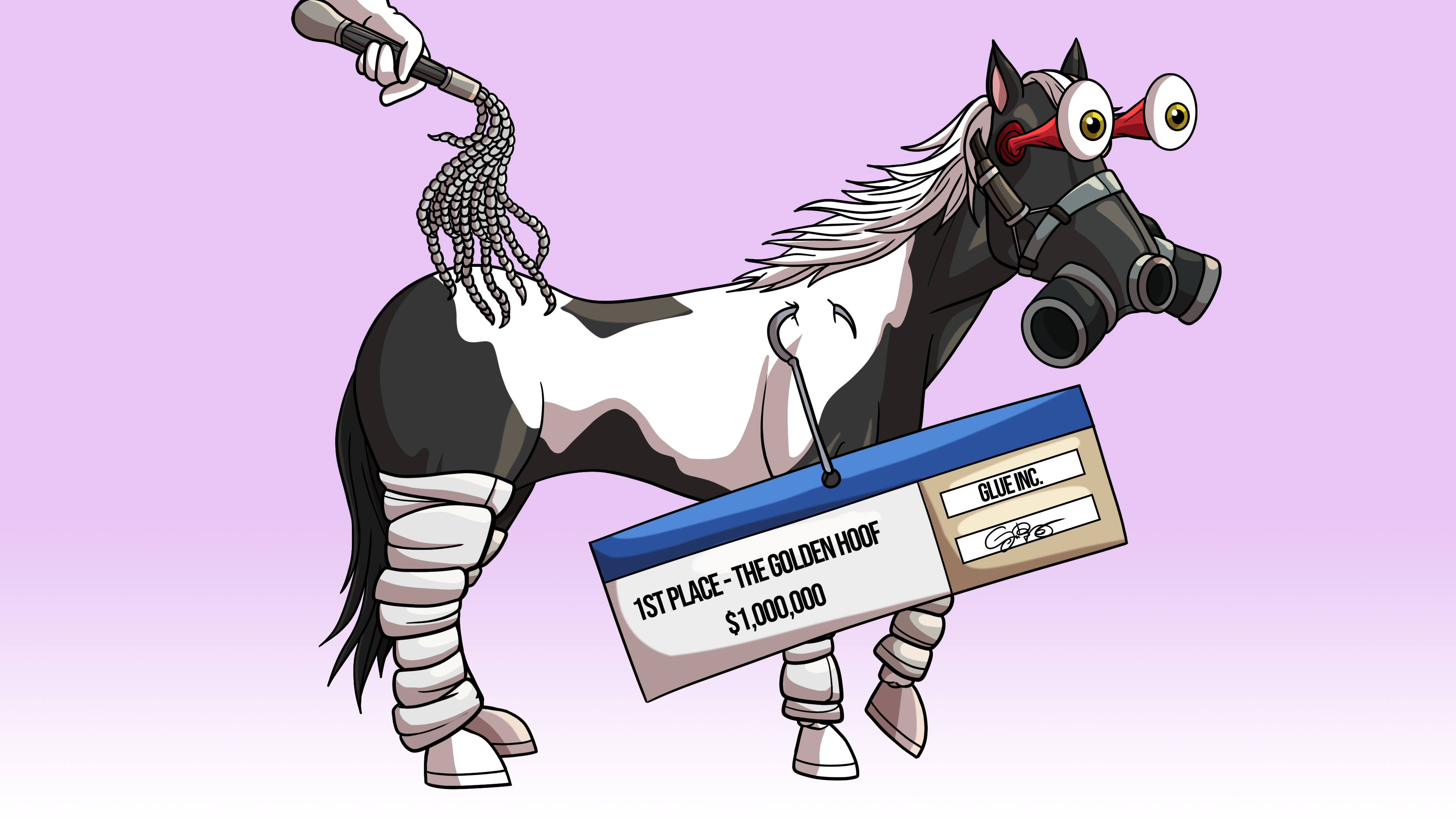 Glue Factory Horse #4711