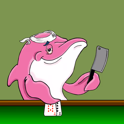 Reckless Whale #4925