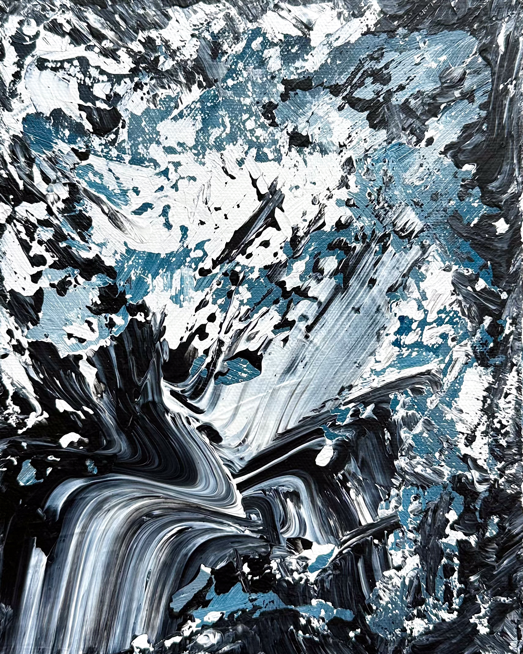 Walking Through The Storm