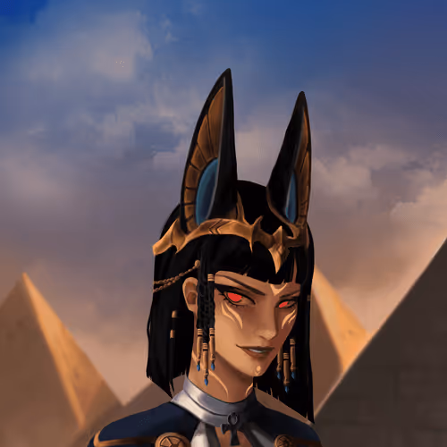 Egyptian General (#204)