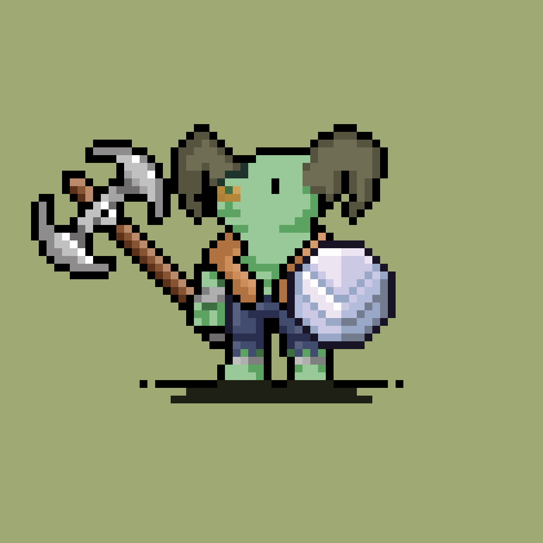 Tiny Minotaurs #1040