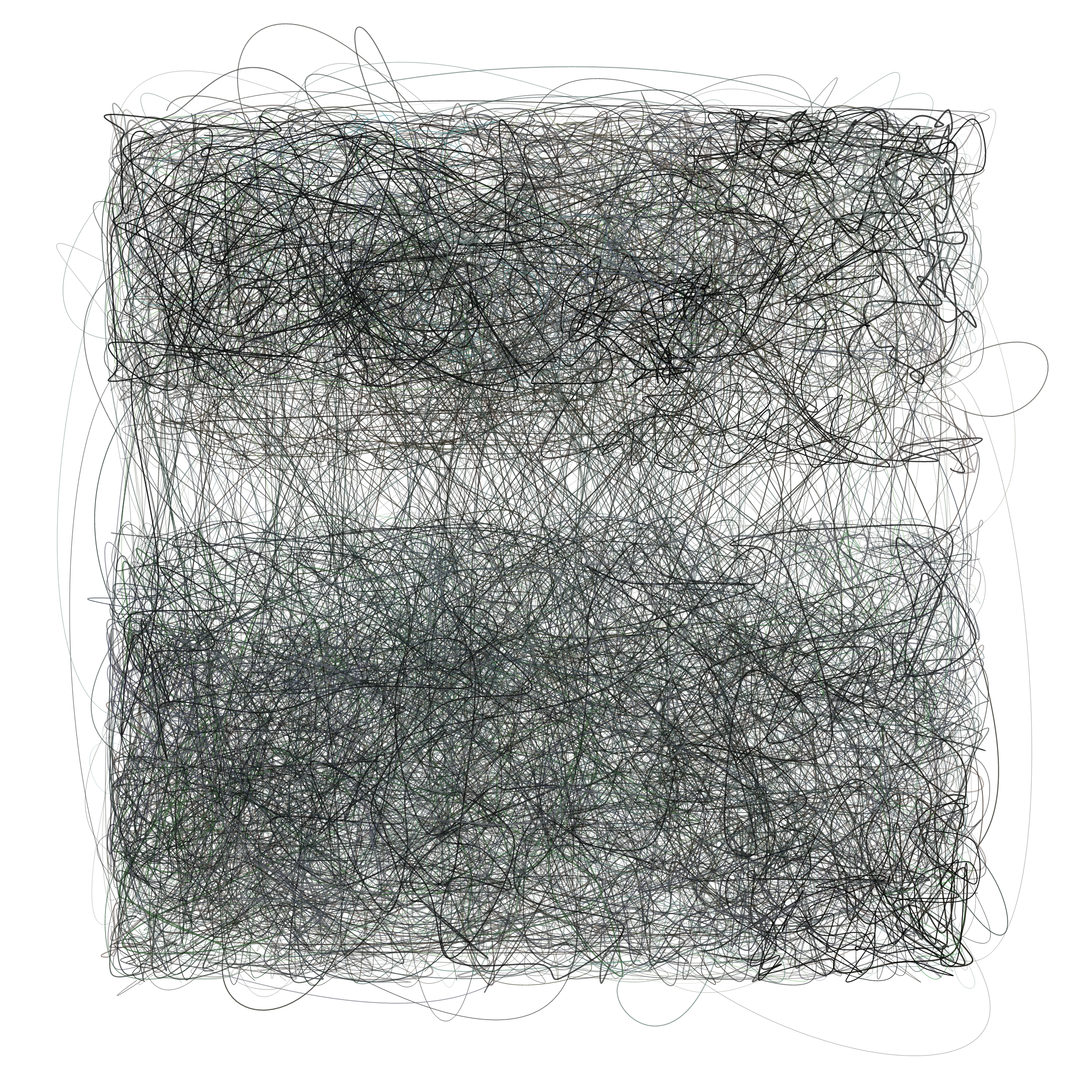 Scribbled Boundaries #82