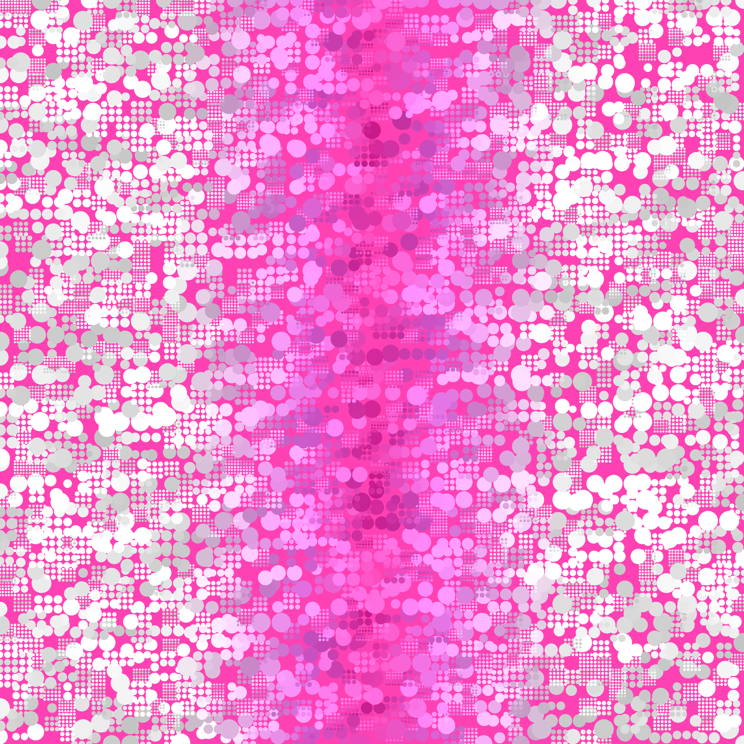 Dot Matrix Gradient Study #25