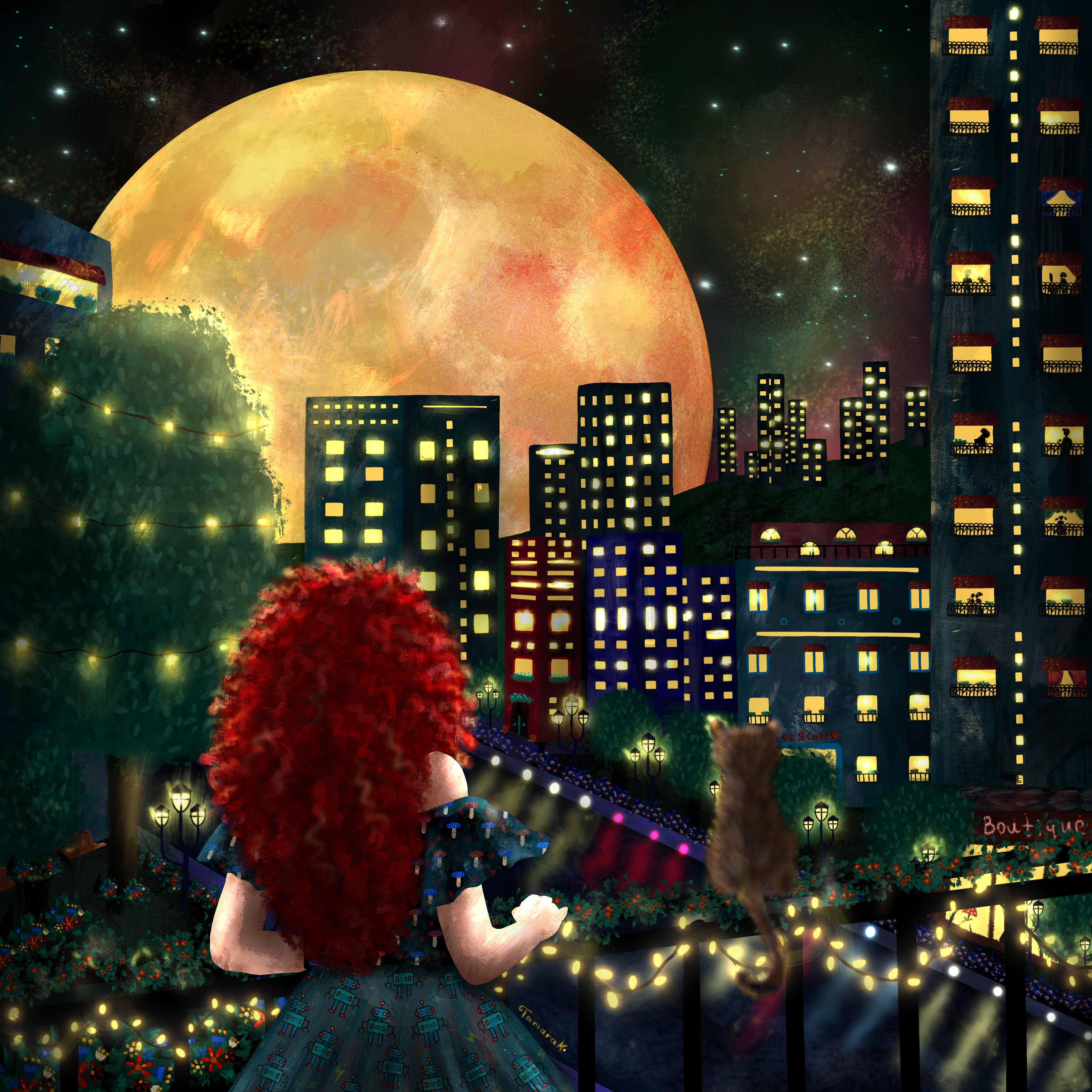 The Solace of the Night Sky