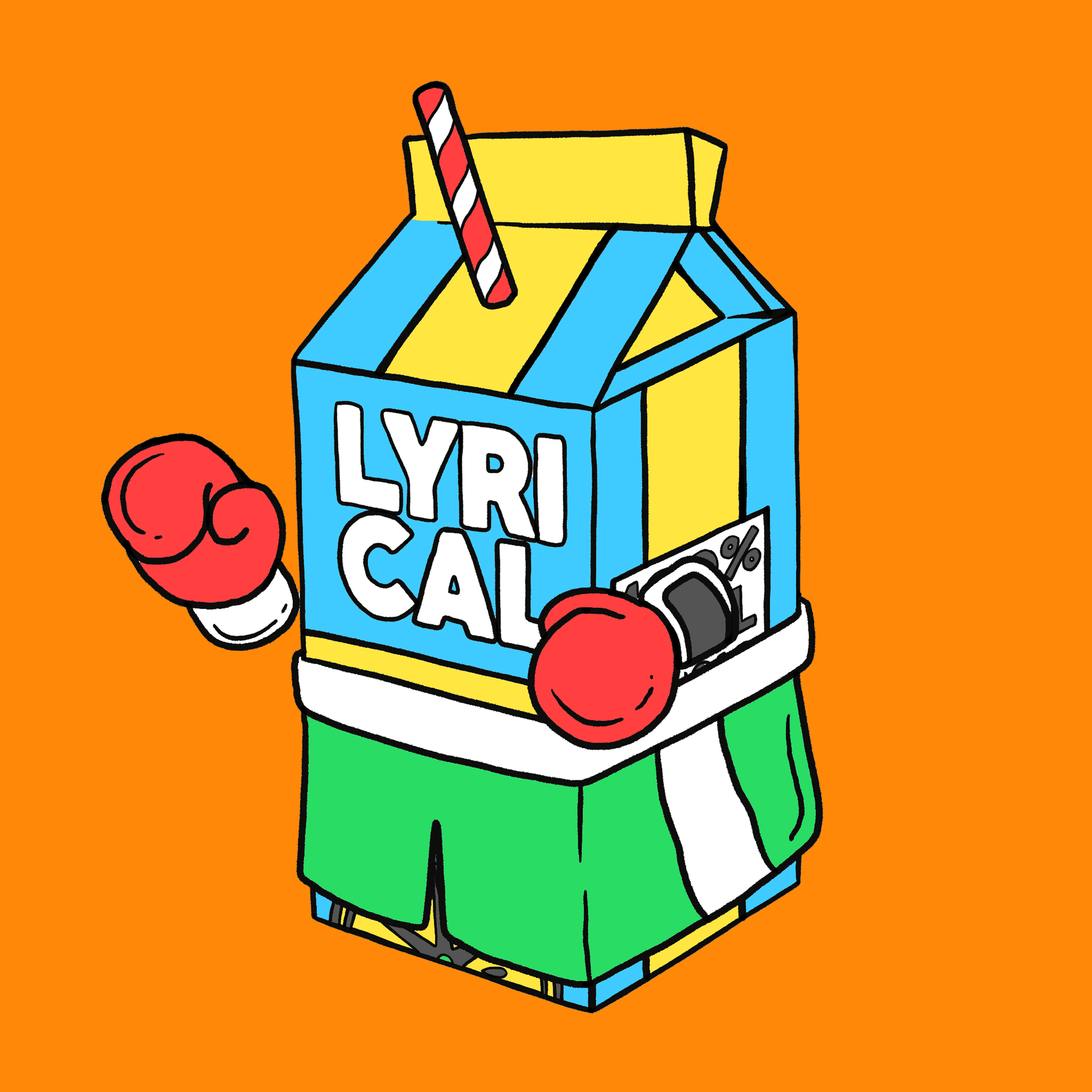 Lyrical Lemonade Carton #184