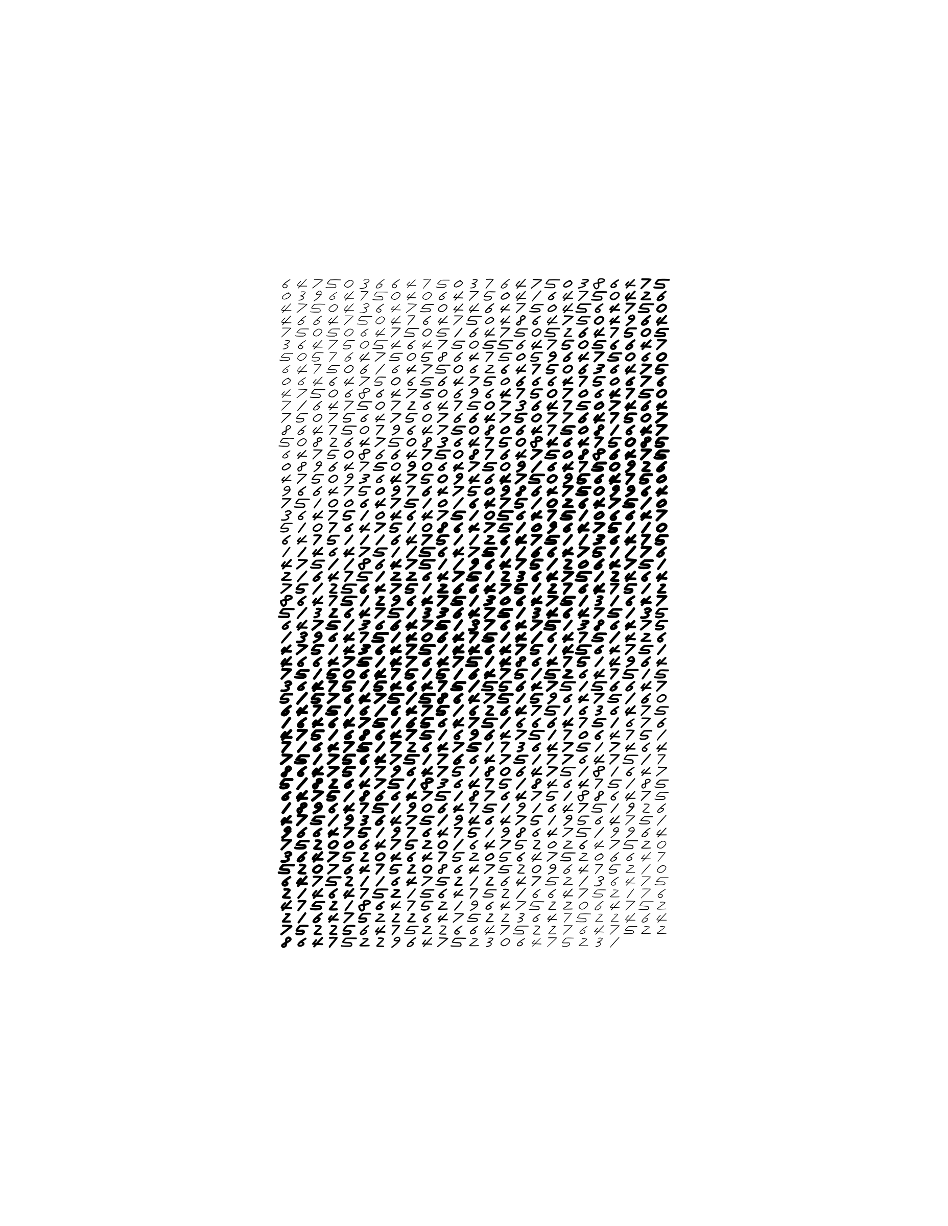 Endless (5,607,250 to Infinity) #2987