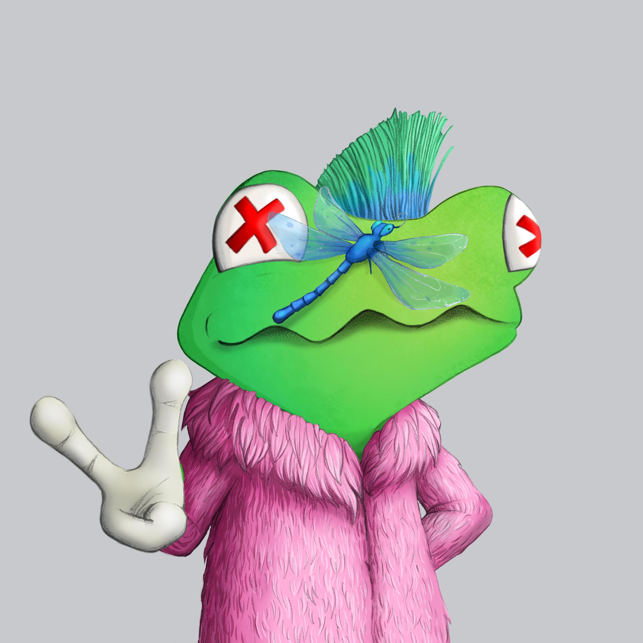 Frog #9695