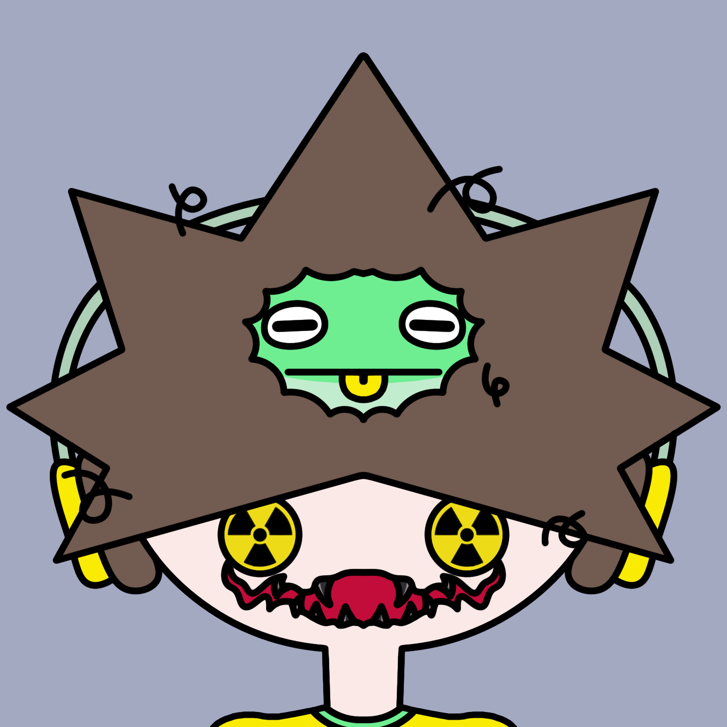 Frog Heads #1476