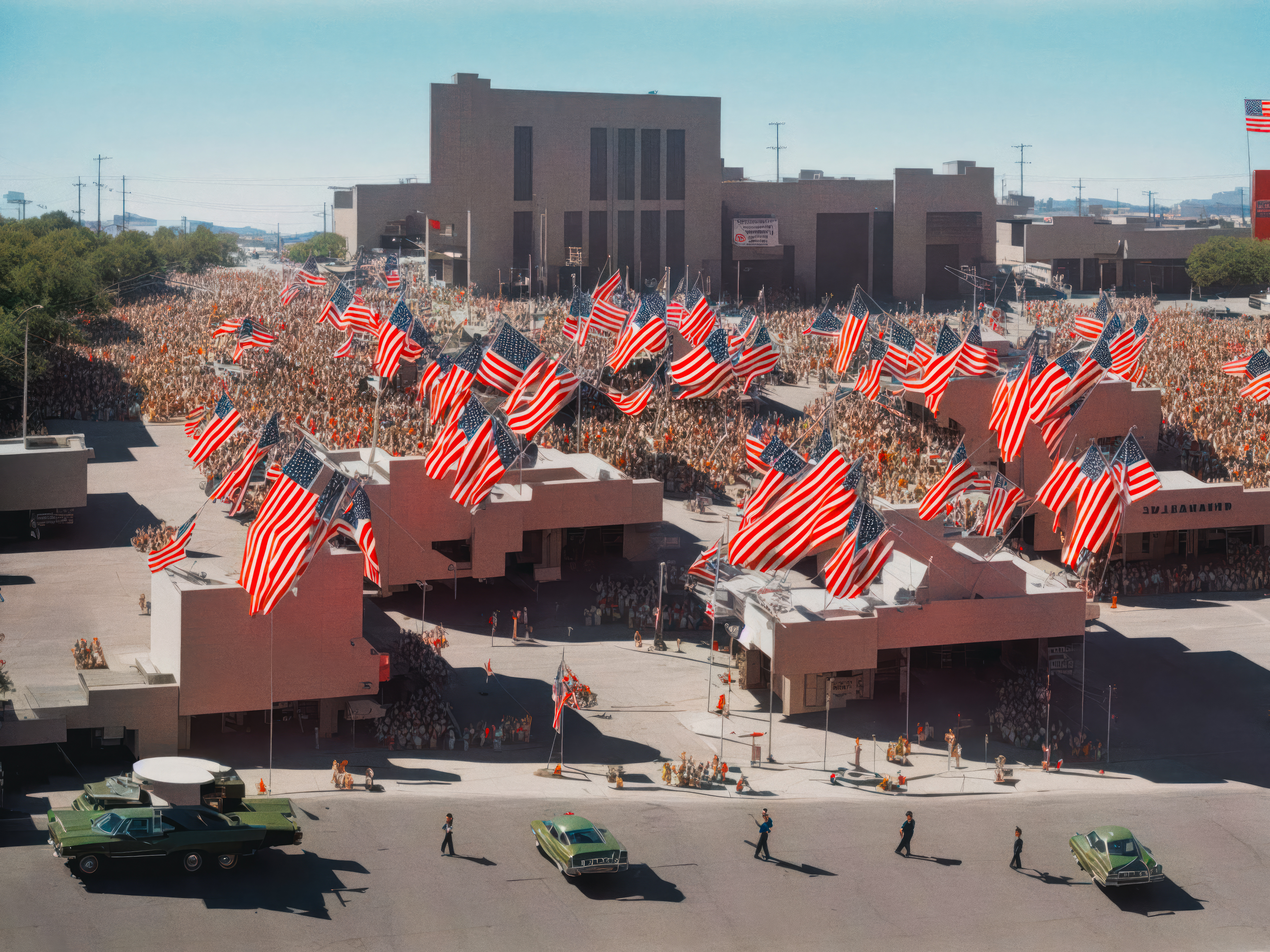 American Parade No. 2