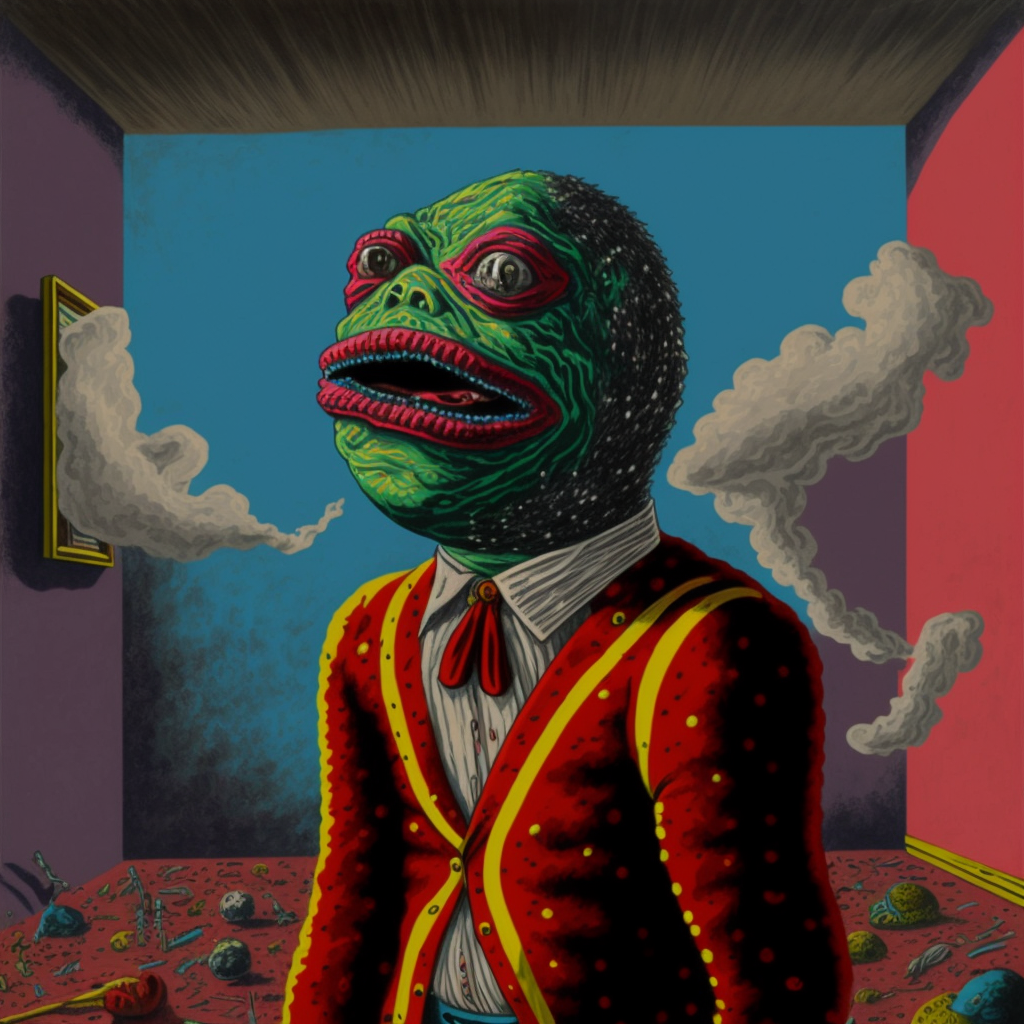 Pecasso Fantasy #3431