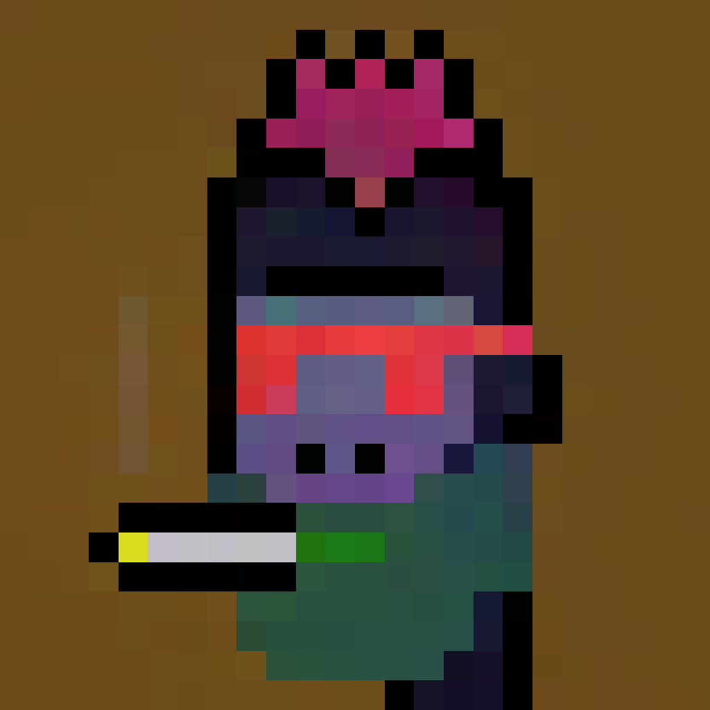 BASTARD GAN PUNK V2 #7408