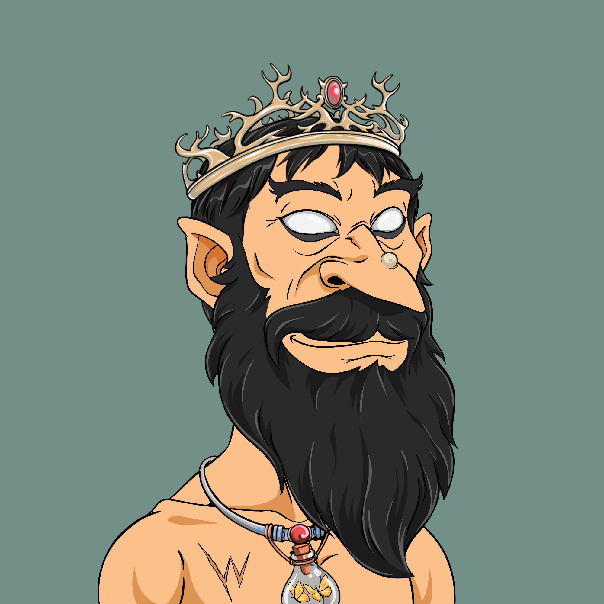 Corrupted Wizard #1366