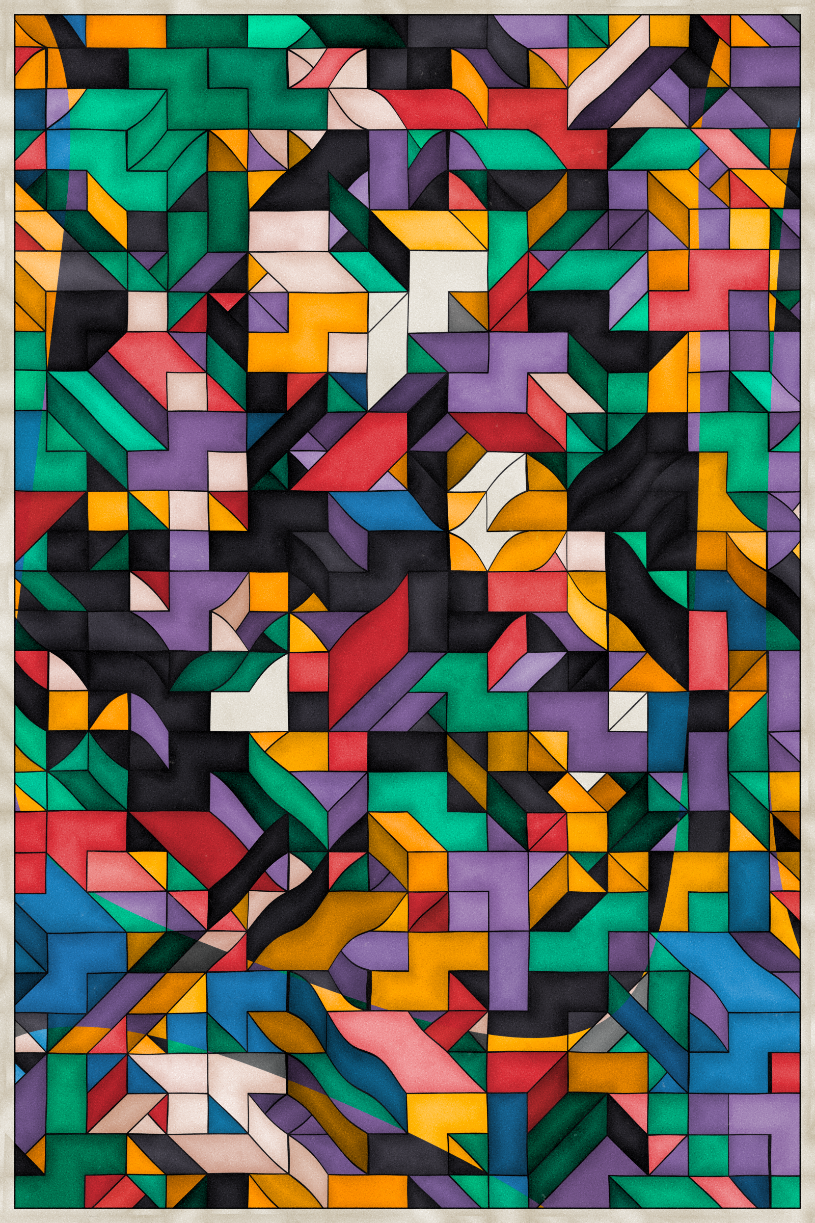 Trichro-matic #575