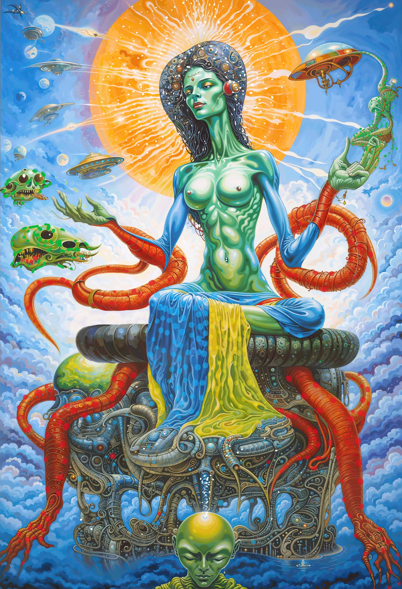 Journey Through Karmic Seas