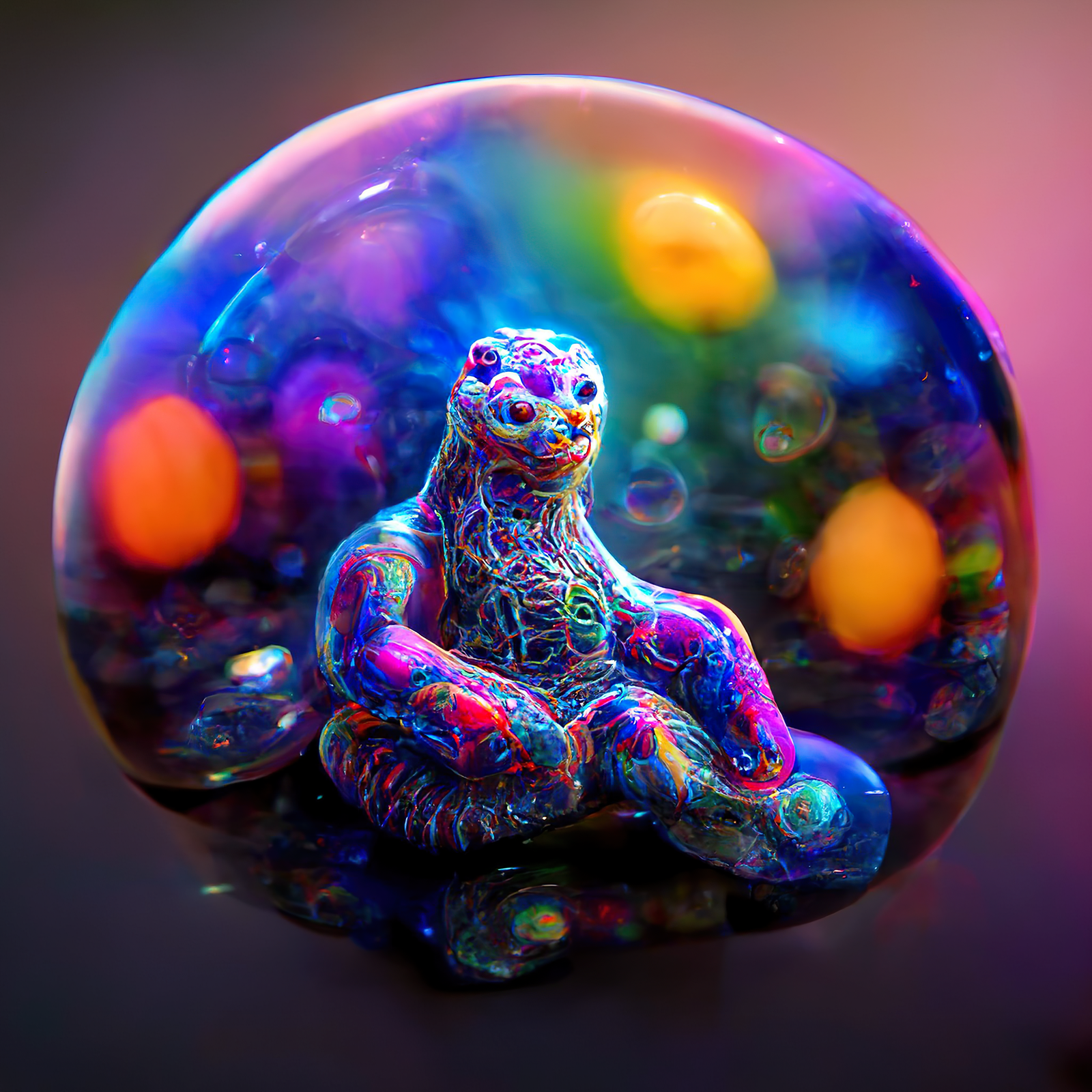 Bubble Beast 0998