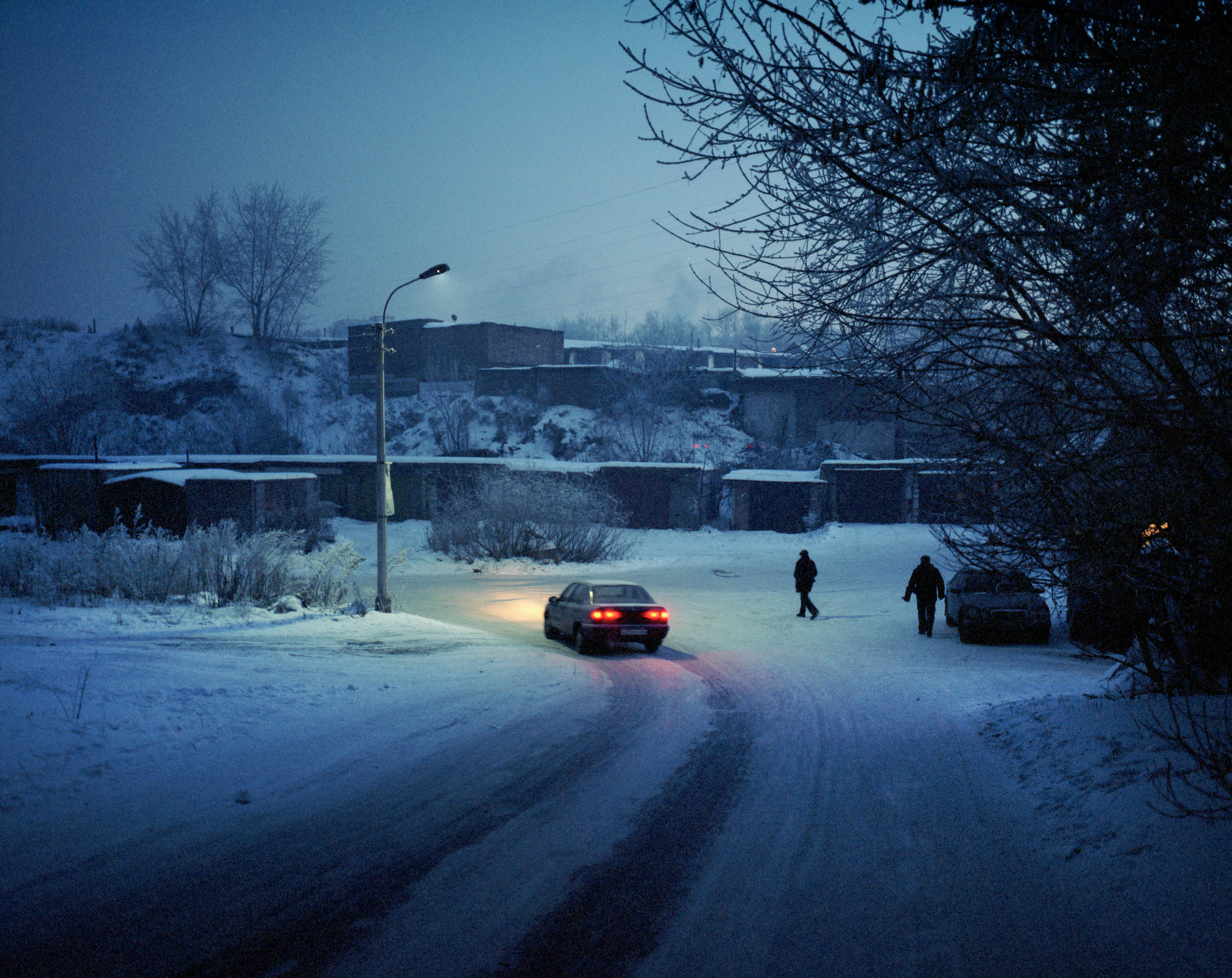 Magnum 75 #8 by Rafal Milach. Krasnoyarsk, Russia. 2008