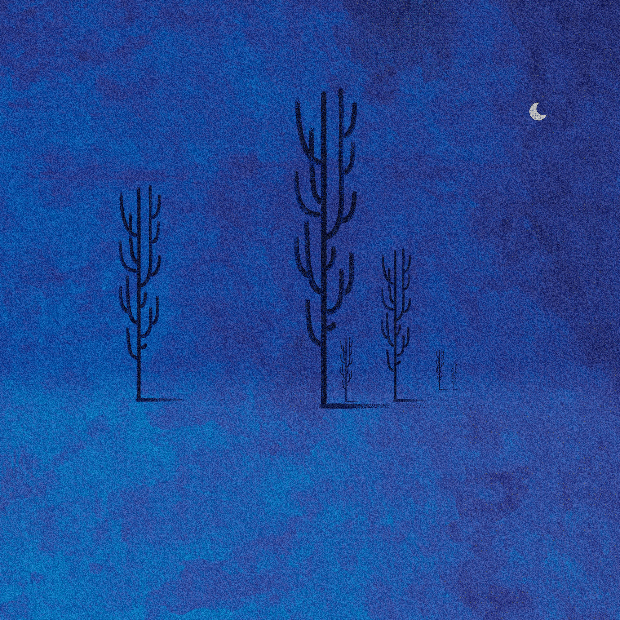 bleu trees