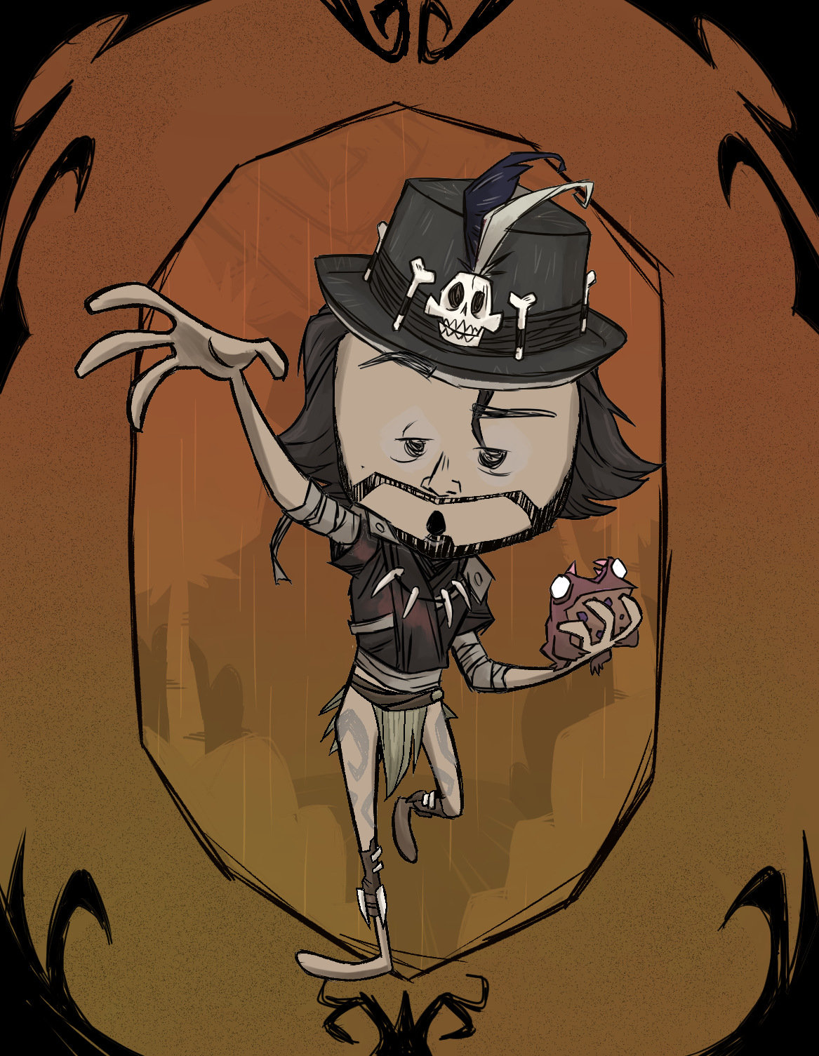 HauntedVoodoo #0299