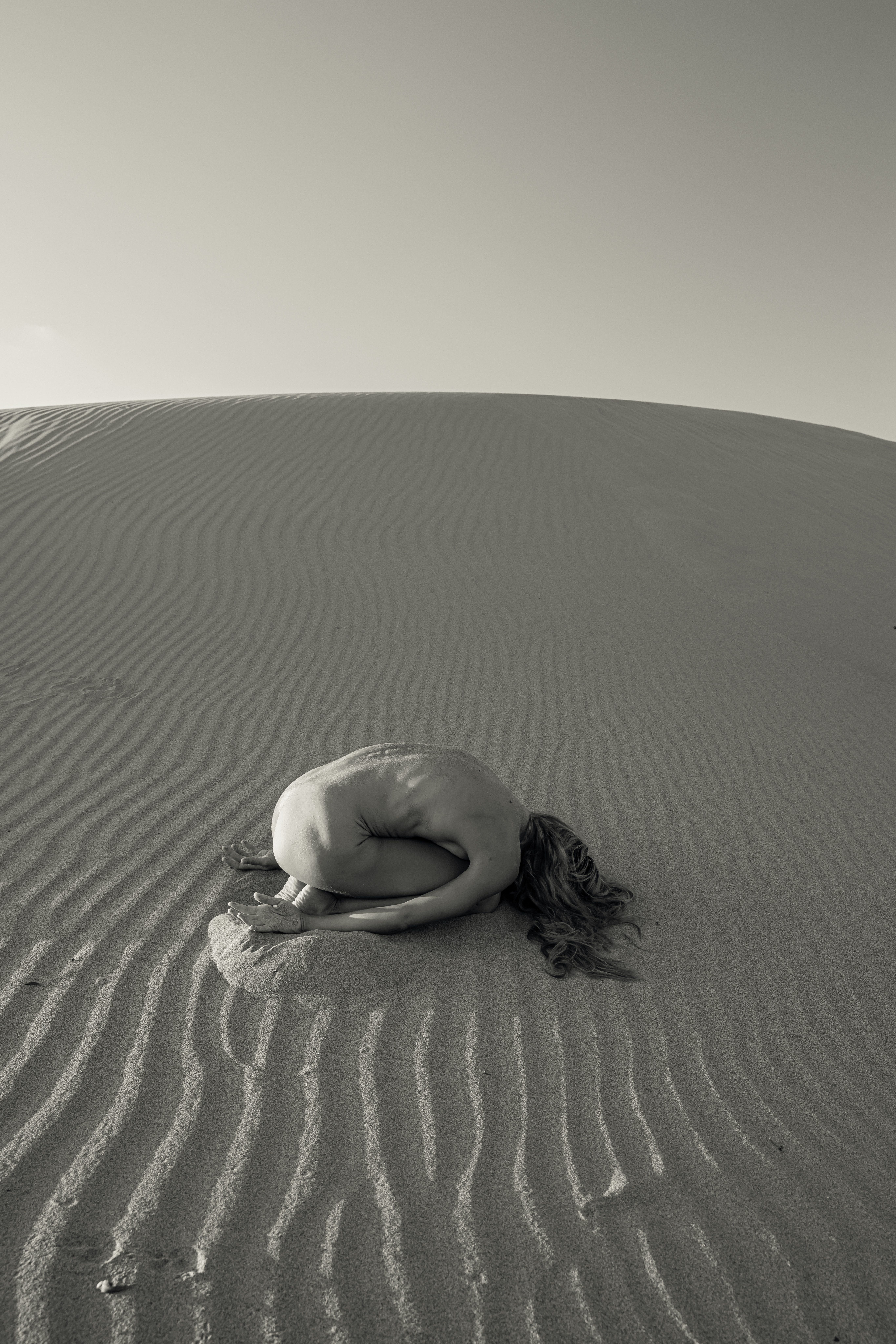 Child in the Desert