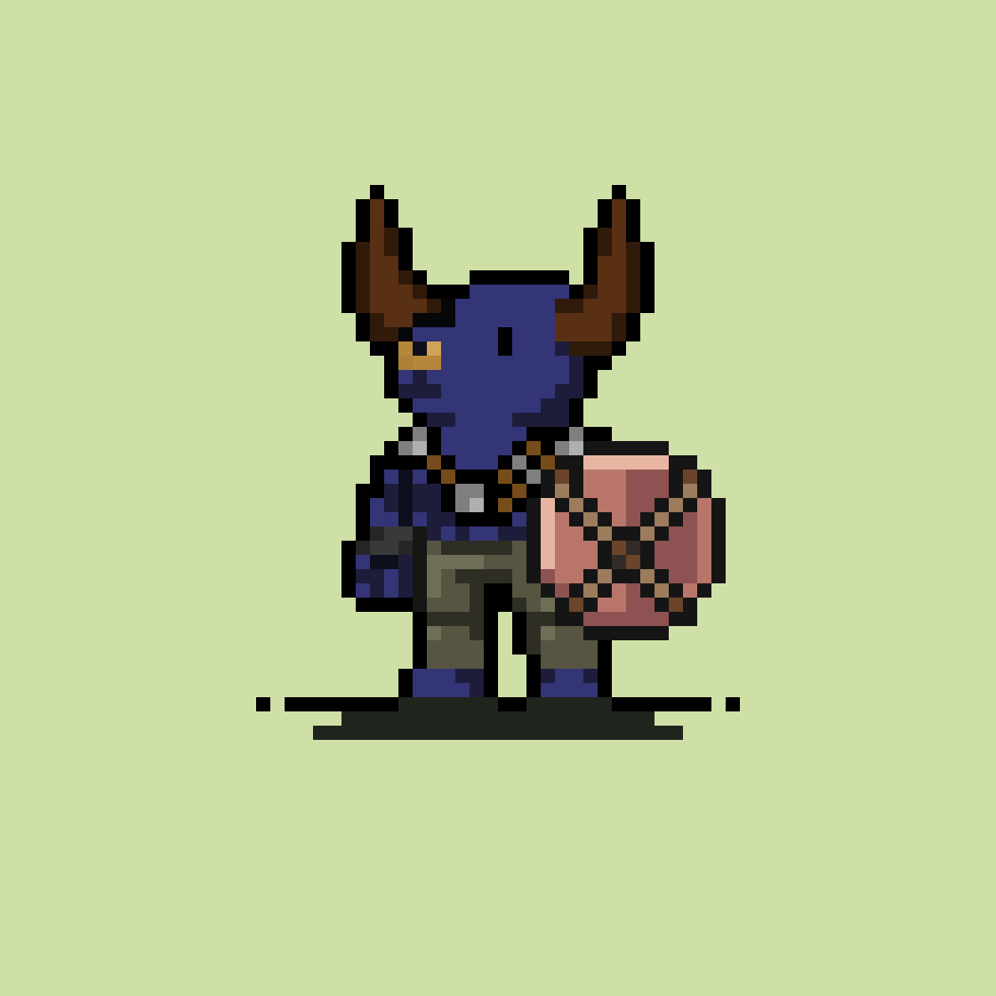 Tiny Minotaurs #142