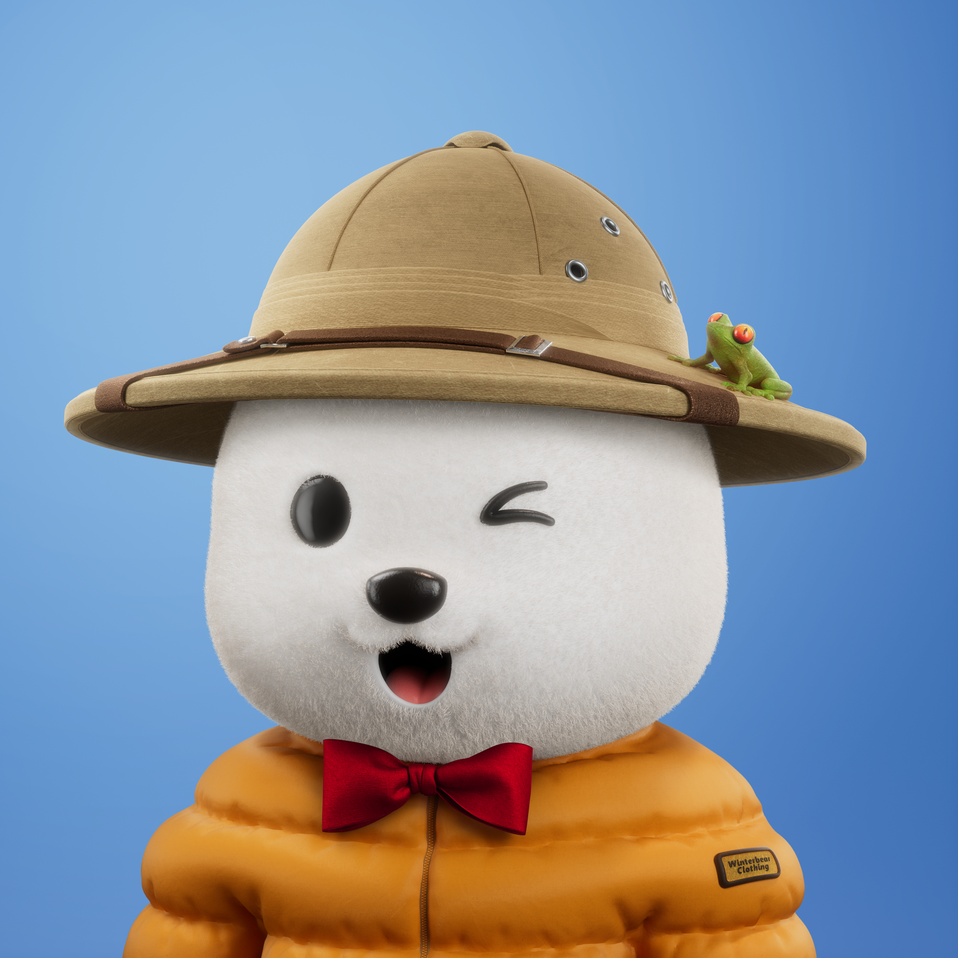 3D Bear #6989
