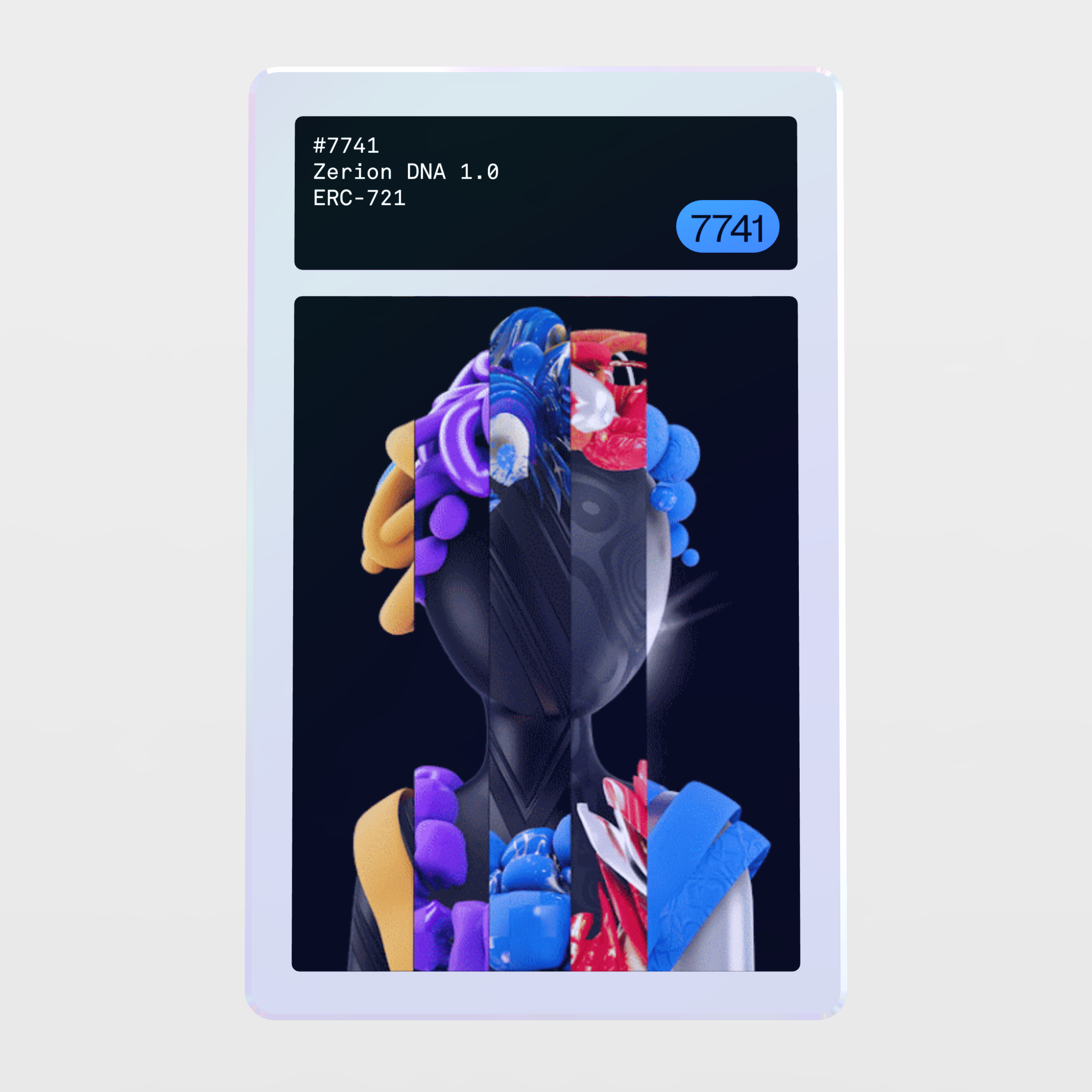 Minter Token - Zerion DNA 1.0 #7741