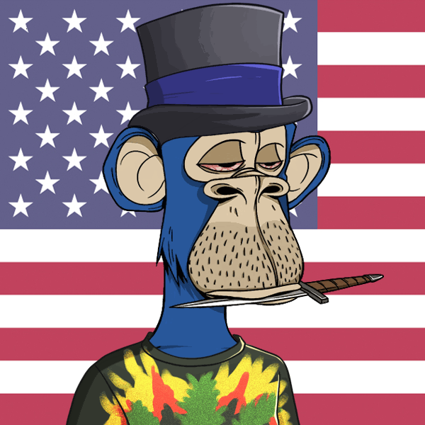 The Bored Ape Americans #3698