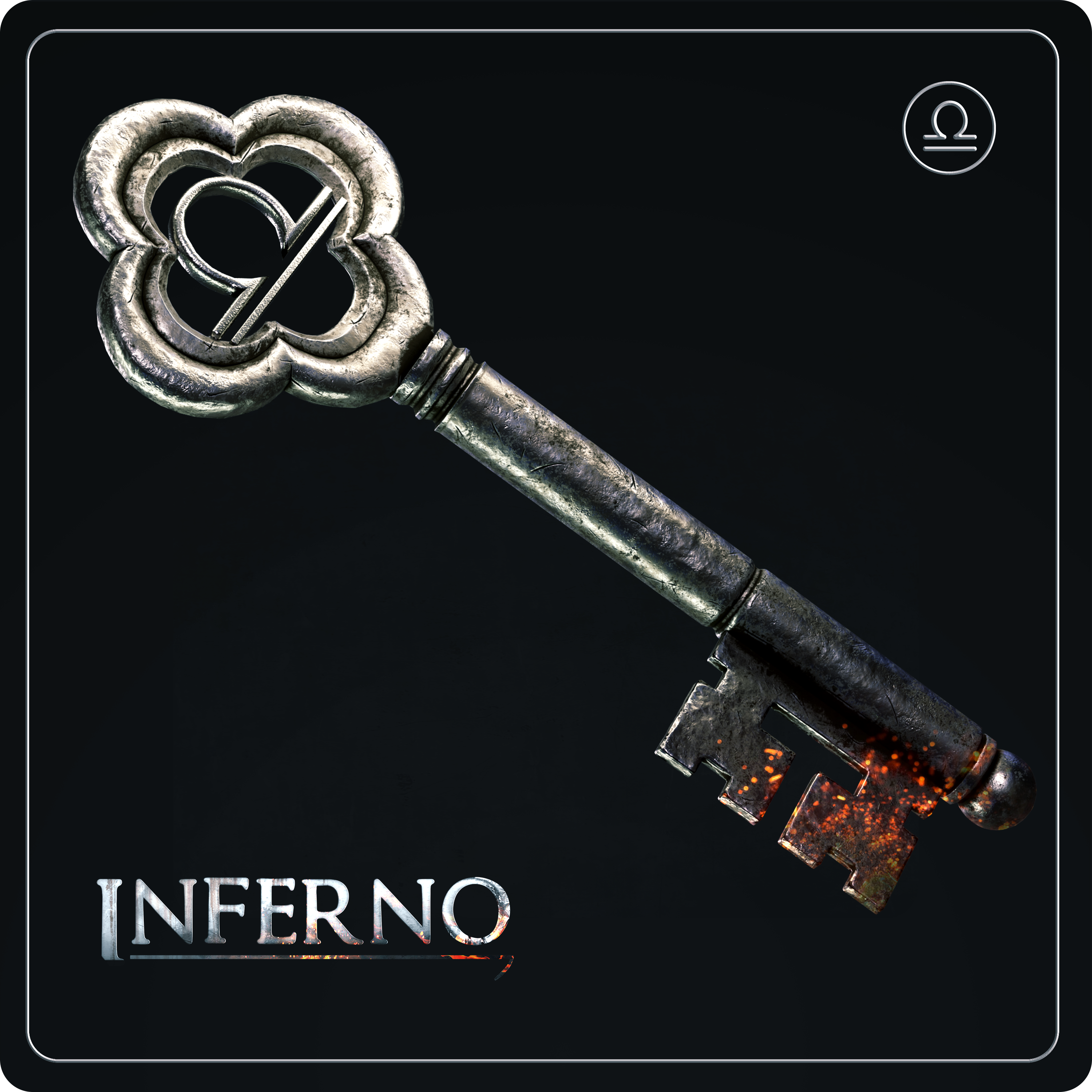Inferno Key #556